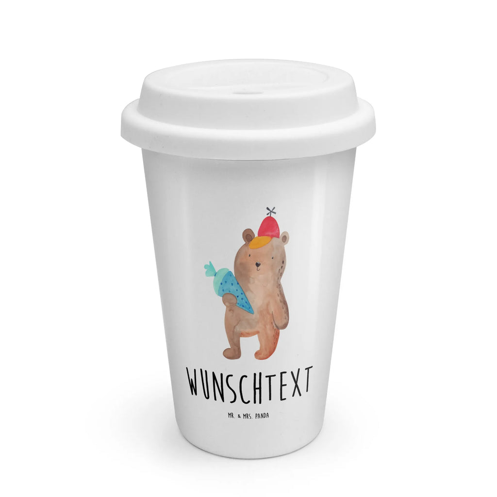 Personalized To Go Cup bear School cone Thermobecher To Go Personalisiert, Mehrwegbecher Personalisiert, Lustiger To Go Becher Mit Text, Leichter Becher Mit Namen, To Go Becher Edelstahl Mit Gravur, Becher Mit Spruch Und Namen, Doppelwandiger To Go Becher Mit Text, To Go Becher Für Damen Mit Wunschtext, Wiederverwendbarer Becher Mit Namen, Kaffeebecher To Go Mit Gravur, Schulbecher Mit Wunschtext, Isolierbecher To Go Mit Namen, To Go Becher Kunststoff Mit Wunschtext, To Go Becher Mit Namen, Großer To Go Becher Mit Gravur, Geschenkbecher To Go Personalisiert, Kleiner To Go Becher Mit Wunschtext, Bambus Becher To Go Mit Namen, To Go Becher Für Kinder Mit Namen, Trinkbecher To Go Mit Wunschtext, Reisebecher Mit Namen, Auto Becher Mit Namen, To Go Becher Für Herren Mit Gravur, Auslaufsicherer Becher Mit Gravur, Coffee To Go Becher Mit Wunschtext, Bürobecher Personalisiert, Becher Für Unterwegs Mit Text, Personalisierter To Go Becher, To Go Becher Mit Deckel Und Wunschtext, Glas Becher To Go Mit Gravur, To Go Becher Mit Wunschtext, Bär, Teddy, Teddybär, Grundschule, Erster Schultag Geschenk, Schulanfang, Einschulung Geschenk, Schultüte, Schulbeginn, Schule Geschenk, Bär Motiv