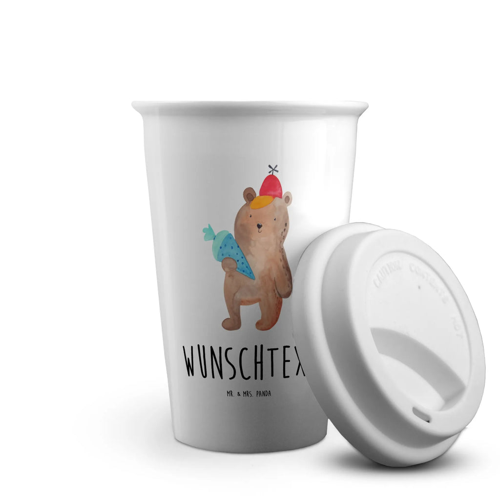 Personalized To Go Cup bear School cone Thermobecher To Go Personalisiert, Mehrwegbecher Personalisiert, Lustiger To Go Becher Mit Text, Leichter Becher Mit Namen, To Go Becher Edelstahl Mit Gravur, Becher Mit Spruch Und Namen, Doppelwandiger To Go Becher Mit Text, To Go Becher Für Damen Mit Wunschtext, Wiederverwendbarer Becher Mit Namen, Kaffeebecher To Go Mit Gravur, Schulbecher Mit Wunschtext, Isolierbecher To Go Mit Namen, To Go Becher Kunststoff Mit Wunschtext, To Go Becher Mit Namen, Großer To Go Becher Mit Gravur, Geschenkbecher To Go Personalisiert, Kleiner To Go Becher Mit Wunschtext, Bambus Becher To Go Mit Namen, To Go Becher Für Kinder Mit Namen, Trinkbecher To Go Mit Wunschtext, Reisebecher Mit Namen, Auto Becher Mit Namen, To Go Becher Für Herren Mit Gravur, Auslaufsicherer Becher Mit Gravur, Coffee To Go Becher Mit Wunschtext, Bürobecher Personalisiert, Becher Für Unterwegs Mit Text, Personalisierter To Go Becher, To Go Becher Mit Deckel Und Wunschtext, Glas Becher To Go Mit Gravur, To Go Becher Mit Wunschtext, Bär, Teddy, Teddybär, Grundschule, Erster Schultag Geschenk, Schulanfang, Einschulung Geschenk, Schultüte, Schulbeginn, Schule Geschenk, Bär Motiv