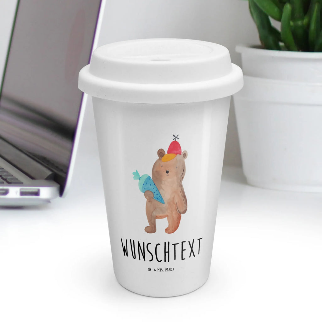 Personalized To Go Cup bear School cone Thermobecher To Go Personalisiert, Mehrwegbecher Personalisiert, Lustiger To Go Becher Mit Text, Leichter Becher Mit Namen, To Go Becher Edelstahl Mit Gravur, Becher Mit Spruch Und Namen, Doppelwandiger To Go Becher Mit Text, To Go Becher Für Damen Mit Wunschtext, Wiederverwendbarer Becher Mit Namen, Kaffeebecher To Go Mit Gravur, Schulbecher Mit Wunschtext, Isolierbecher To Go Mit Namen, To Go Becher Kunststoff Mit Wunschtext, To Go Becher Mit Namen, Großer To Go Becher Mit Gravur, Geschenkbecher To Go Personalisiert, Kleiner To Go Becher Mit Wunschtext, Bambus Becher To Go Mit Namen, To Go Becher Für Kinder Mit Namen, Trinkbecher To Go Mit Wunschtext, Reisebecher Mit Namen, Auto Becher Mit Namen, To Go Becher Für Herren Mit Gravur, Auslaufsicherer Becher Mit Gravur, Coffee To Go Becher Mit Wunschtext, Bürobecher Personalisiert, Becher Für Unterwegs Mit Text, Personalisierter To Go Becher, To Go Becher Mit Deckel Und Wunschtext, Glas Becher To Go Mit Gravur, To Go Becher Mit Wunschtext, Bär, Teddy, Teddybär, Grundschule, Erster Schultag Geschenk, Schulanfang, Einschulung Geschenk, Schultüte, Schulbeginn, Schule Geschenk, Bär Motiv