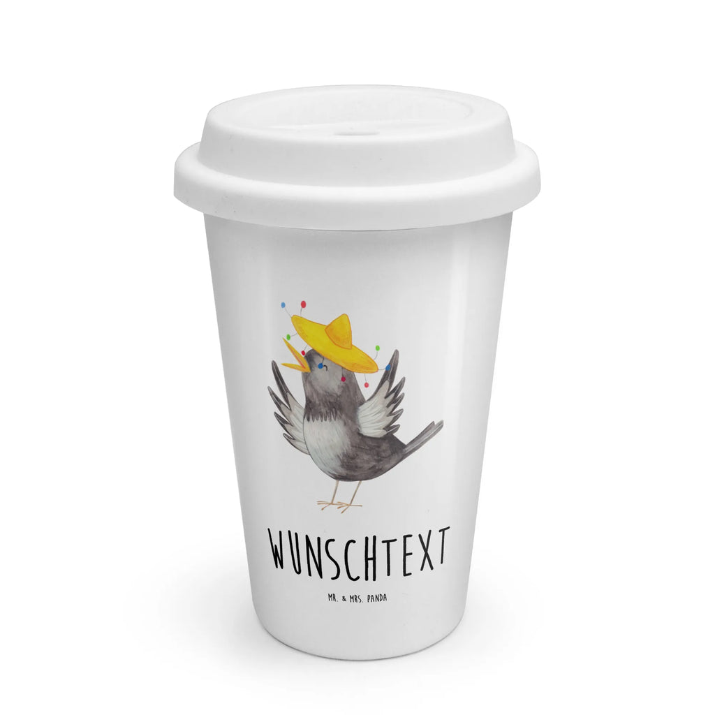 Personalized To Go Cup Crow sombrero Kleiner To Go Becher Mit Wunschtext, Leichter Becher Mit Namen, Großer To Go Becher Mit Gravur, Auto Becher Mit Namen, Isolierbecher To Go Mit Namen, Geschenkbecher To Go Personalisiert, Becher Für Unterwegs Mit Text, Doppelwandiger To Go Becher Mit Text, To Go Becher Edelstahl Mit Gravur, Personalisierter To Go Becher, Kaffeebecher To Go Mit Gravur, To Go Becher Mit Wunschtext, To Go Becher Kunststoff Mit Wunschtext, Mehrwegbecher Personalisiert, Bambus Becher To Go Mit Namen, To Go Becher Mit Deckel Und Wunschtext, To Go Becher Für Kinder Mit Namen, Bürobecher Personalisiert, Auslaufsicherer Becher Mit Gravur, Trinkbecher To Go Mit Wunschtext, Wiederverwendbarer Becher Mit Namen, Schulbecher Mit Wunschtext, Lustiger To Go Becher Mit Text, To Go Becher Für Damen Mit Wunschtext, To Go Becher Mit Namen, To Go Becher Für Herren Mit Gravur, Thermobecher To Go Personalisiert, Becher Mit Spruch Und Namen, Coffee To Go Becher Mit Wunschtext, Reisebecher Mit Namen, Glas Becher To Go Mit Gravur, Tiermotive, Gute Laune, lustige Sprüche, Tiere, Spruch positiv, Motivation, froh, Rabe, Glück Spruch, Vogel, fröhlich sein, Elster, Vögel, glücklich sein