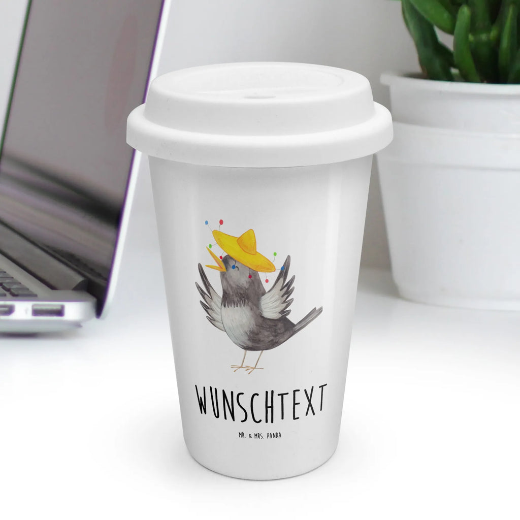 Personalized To Go Cup Crow sombrero Kleiner To Go Becher Mit Wunschtext, Leichter Becher Mit Namen, Großer To Go Becher Mit Gravur, Auto Becher Mit Namen, Isolierbecher To Go Mit Namen, Geschenkbecher To Go Personalisiert, Becher Für Unterwegs Mit Text, Doppelwandiger To Go Becher Mit Text, To Go Becher Edelstahl Mit Gravur, Personalisierter To Go Becher, Kaffeebecher To Go Mit Gravur, To Go Becher Mit Wunschtext, To Go Becher Kunststoff Mit Wunschtext, Mehrwegbecher Personalisiert, Bambus Becher To Go Mit Namen, To Go Becher Mit Deckel Und Wunschtext, To Go Becher Für Kinder Mit Namen, Bürobecher Personalisiert, Auslaufsicherer Becher Mit Gravur, Trinkbecher To Go Mit Wunschtext, Wiederverwendbarer Becher Mit Namen, Schulbecher Mit Wunschtext, Lustiger To Go Becher Mit Text, To Go Becher Für Damen Mit Wunschtext, To Go Becher Mit Namen, To Go Becher Für Herren Mit Gravur, Thermobecher To Go Personalisiert, Becher Mit Spruch Und Namen, Coffee To Go Becher Mit Wunschtext, Reisebecher Mit Namen, Glas Becher To Go Mit Gravur, Tiermotive, Gute Laune, lustige Sprüche, Tiere, Spruch positiv, Motivation, froh, Rabe, Glück Spruch, Vogel, fröhlich sein, Elster, Vögel, glücklich sein