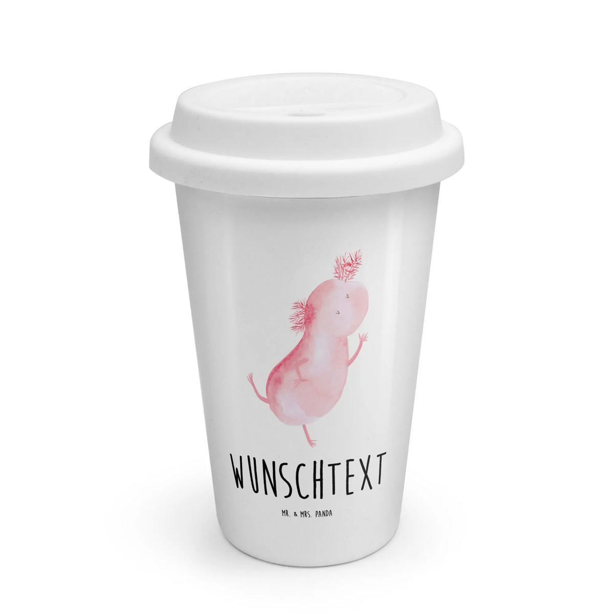 Personalized To Go Cup axolotl Dance Axelotl, marine animals, Mexican walking fish, salamander, amphibians, girlfriend, tailfish, best friend, roof damage, stars