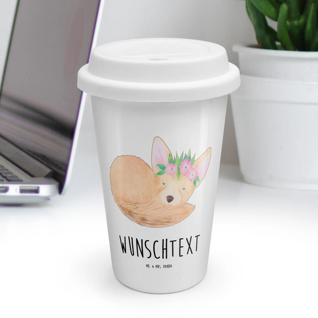 Personalisierter To Go Becher Wüstenfuchs Blumen Becher Für Unterwegs Mit Text, Geschenkbecher To Go Personalisiert, To Go Becher Für Herren Mit Gravur, Großer To Go Becher Mit Gravur, Schulbecher Mit Wunschtext, Becher Mit Spruch Und Namen, Isolierbecher To Go Mit Namen, To Go Becher Mit Wunschtext, Auto Becher Mit Namen, Kaffeebecher To Go Mit Gravur, Lustiger To Go Becher Mit Text, To Go Becher Mit Namen, Trinkbecher To Go Mit Wunschtext, Thermobecher To Go Personalisiert, Leichter Becher Mit Namen, Mehrwegbecher Personalisiert, Doppelwandiger To Go Becher Mit Text, Glas Becher To Go Mit Gravur, Kleiner To Go Becher Mit Wunschtext, Coffee To Go Becher Mit Wunschtext, Wiederverwendbarer Becher Mit Namen, Personalisierter To Go Becher, To Go Becher Für Kinder Mit Namen, Bürobecher Personalisiert, To Go Becher Mit Deckel Und Wunschtext, To Go Becher Kunststoff Mit Wunschtext, Bambus Becher To Go Mit Namen, Reisebecher Mit Namen, To Go Becher Edelstahl Mit Gravur, Auslaufsicherer Becher Mit Gravur, To Go Becher Für Damen Mit Wunschtext, Afrika, Wildtiere, Glücklich, Wüste, Wüstenfuchs, Blumen, Blumenkranz