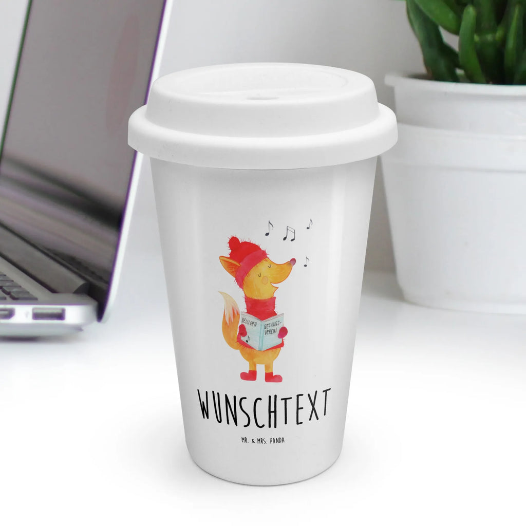 Personalisierter To Go Becher Fuchs Sänger To Go Becher Mit Wunschtext, To Go Becher Mit Namen, Wiederverwendbarer Becher Mit Namen, Auto Becher Mit Namen, Kaffeebecher To Go Mit Gravur, To Go Becher Für Damen Mit Wunschtext, Becher Für Unterwegs Mit Text, To Go Becher Mit Deckel Und Wunschtext, Kleiner To Go Becher Mit Wunschtext, To Go Becher Kunststoff Mit Wunschtext, Thermobecher To Go Personalisiert, Mehrwegbecher Personalisiert, Schulbecher Mit Wunschtext, Reisebecher Mit Namen, Coffee To Go Becher Mit Wunschtext, Bambus Becher To Go Mit Namen, Leichter Becher Mit Namen, Bürobecher Personalisiert, Becher Mit Spruch Und Namen, Großer To Go Becher Mit Gravur, Personalisierter To Go Becher, Doppelwandiger To Go Becher Mit Text, Geschenkbecher To Go Personalisiert, Auslaufsicherer Becher Mit Gravur, Glas Becher To Go Mit Gravur, Trinkbecher To Go Mit Wunschtext, To Go Becher Edelstahl Mit Gravur, Lustiger To Go Becher Mit Text, To Go Becher Für Kinder Mit Namen, Isolierbecher To Go Mit Namen, To Go Becher Für Herren Mit Gravur, Winter, Weihnachten, Weihnachtsdeko, Nikolaus, Advent, Heiligabend, Wintermotiv, Fuchs, Weihnachtslieder, Singen, Sänger, Füchse, Geschenk Sänger