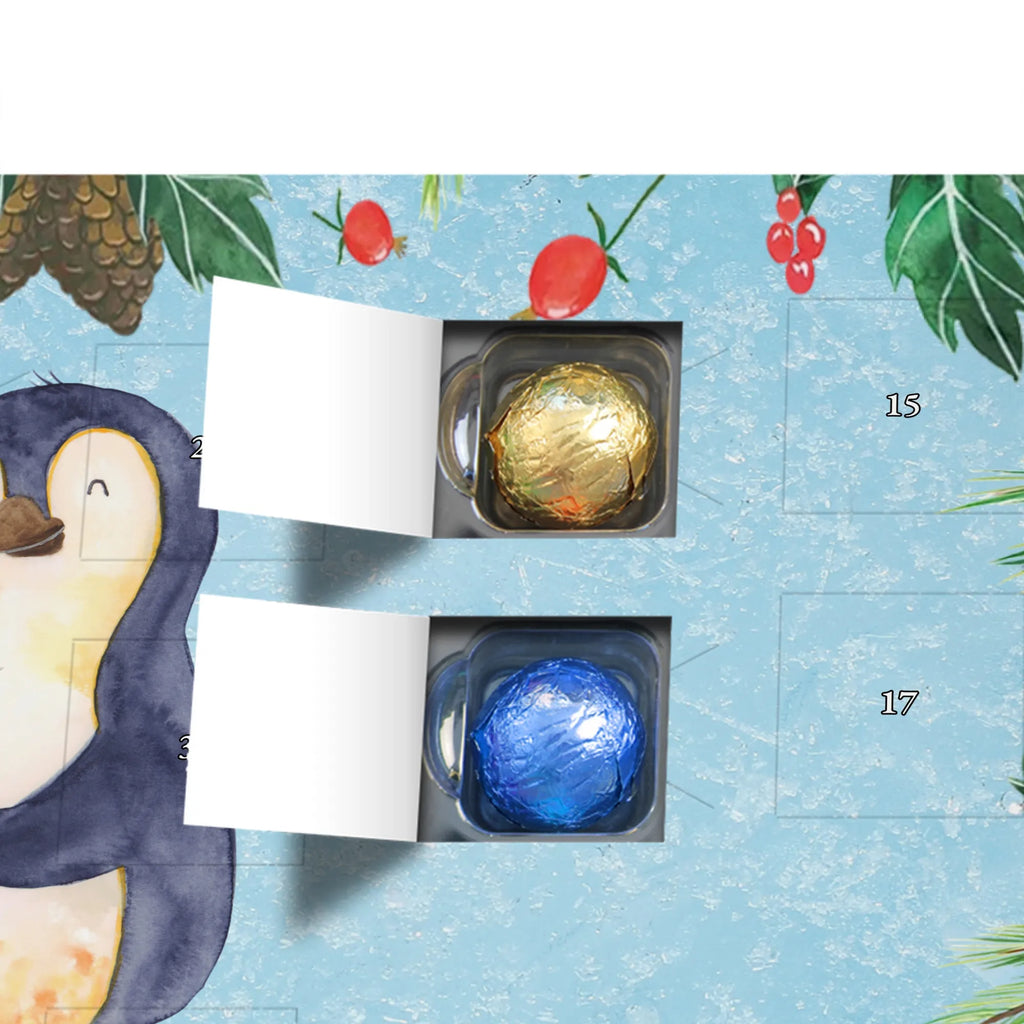 Chocolate advent calendar Penguin diet North Pole, Penguins, losing weight, self-respect, diet, body love, penguins, self-love, weight