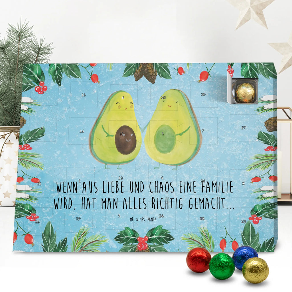 Chocolate advent calendar avocado pair vegetables, wedding, birth, children, pregnancy