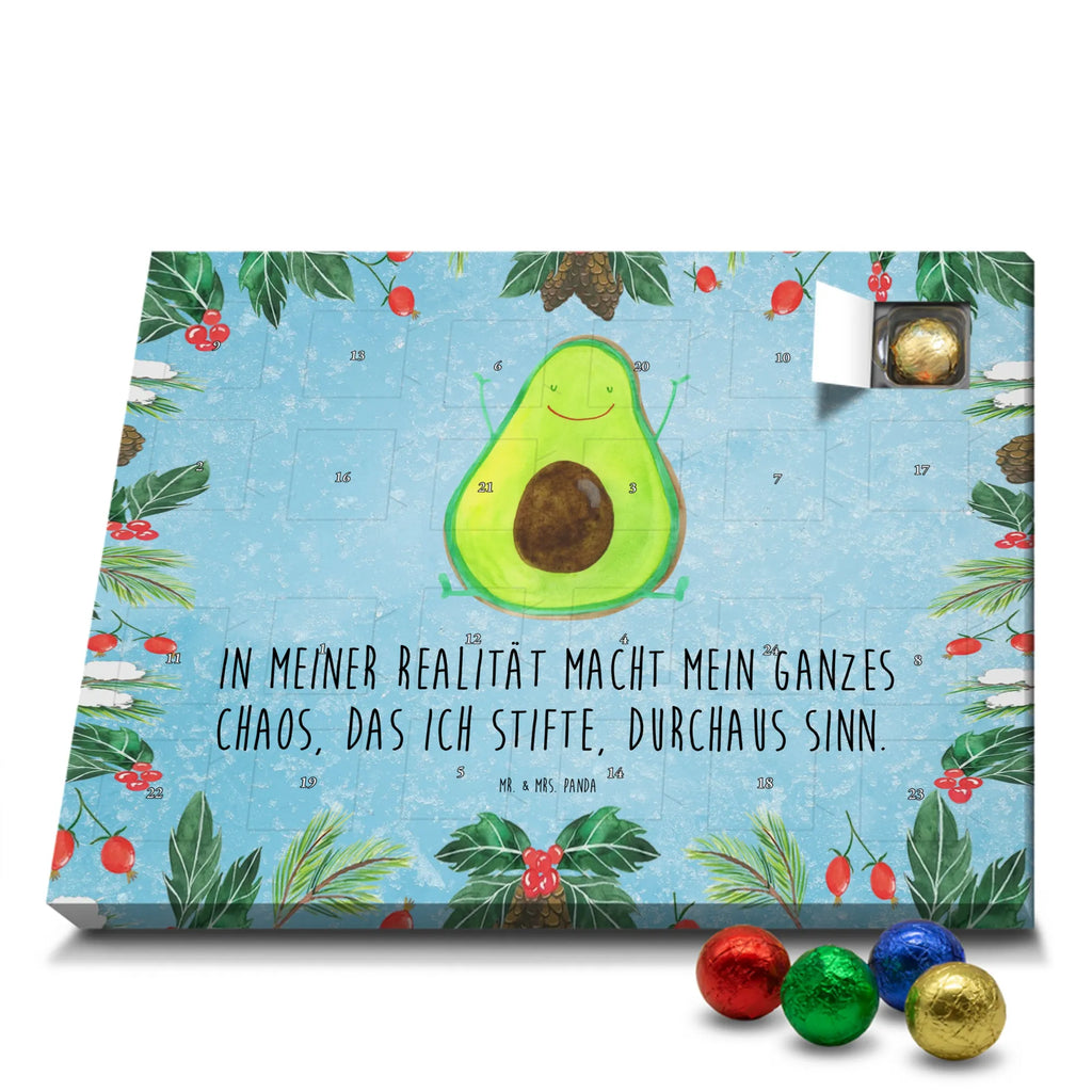 Chocolate advent calendar avocado Happy vegetables