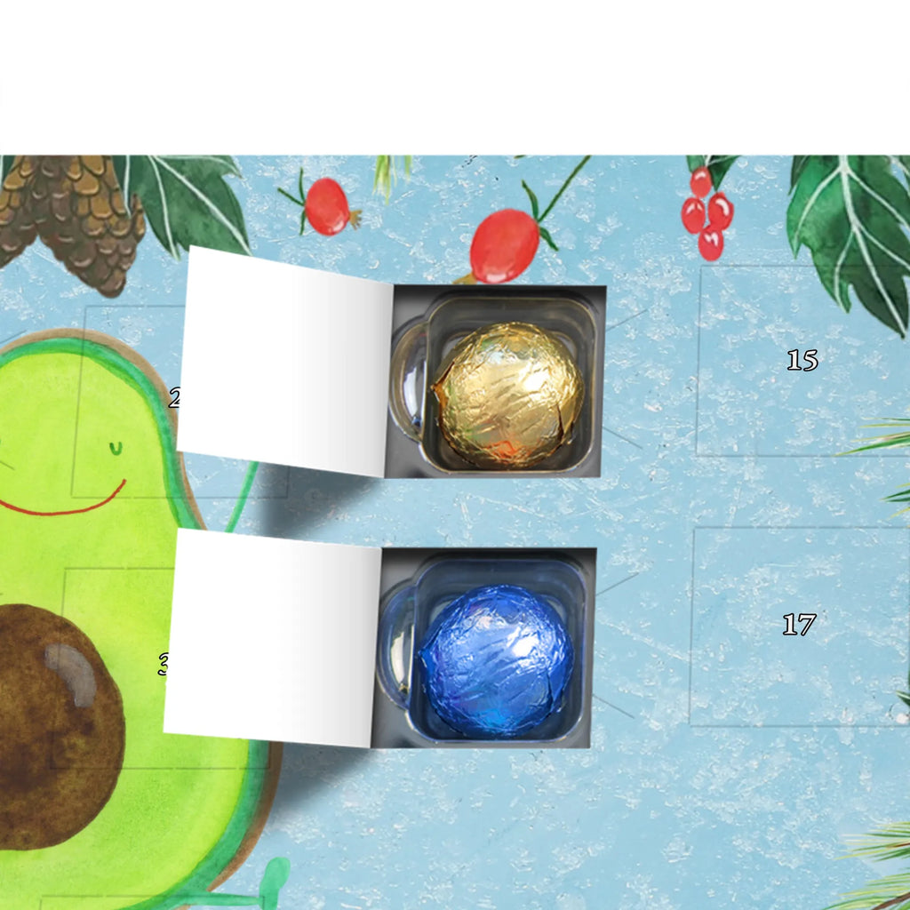 Chocolate advent calendar avocado Happy vegetables