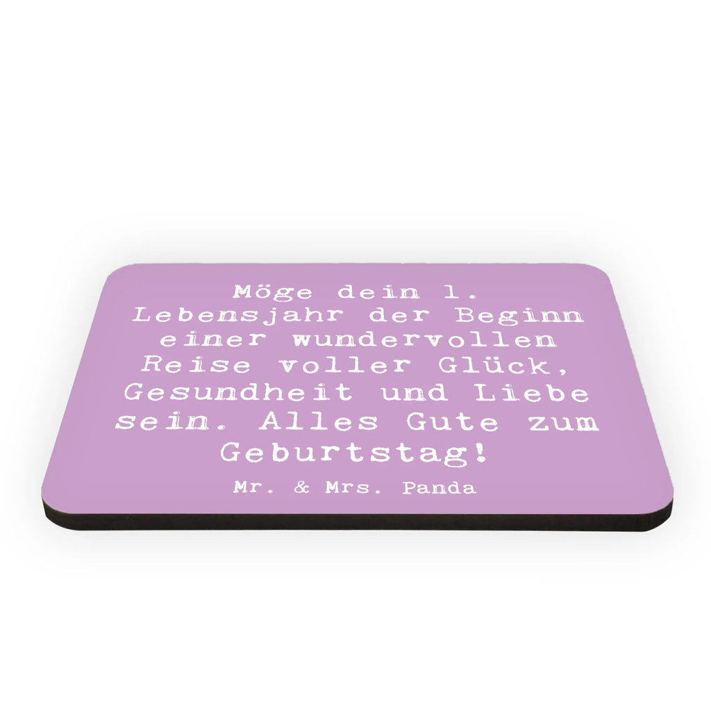 Magnet Spruch 1. Geburtstag Reise Pinnwandmagnet, Souvenir Magnet, Kühlschrankmagnet, Motivmagnete, Whiteboard Magnet, Notiz Magnet, Kühlschrank Dekoration, Dekomagnet, Geburtstag, Geburtstagsgeschenk, Geschenk