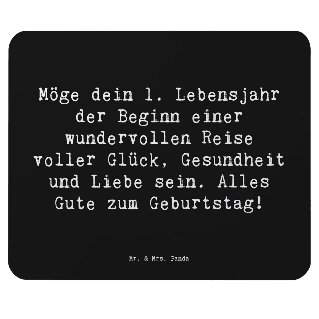 Mauspad Spruch 1. Geburtstag Reise PC Zubehör, Mausunterlage, Mousepad, Mauspad, Arbeitszimmer, Büroausstattung, Designer Mauspad, Mauspad Büro, Einzigartiges Mauspad, Computer zubehör, Geburtstag, Geburtstagsgeschenk, Geschenk