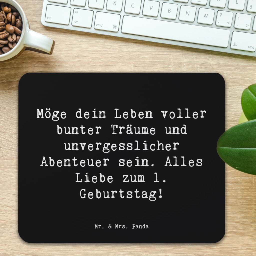 Mauspad Spruch Alles Liebe zum 1. Geburtstag PC Zubehör, Computer zubehör, Mauspad Büro, Mousepad, Arbeitszimmer, Mauspad, Büroausstattung, Einzigartiges Mauspad, Mausunterlage, Designer Mauspad, Geburtstag, Geburtstagsgeschenk, Geschenk