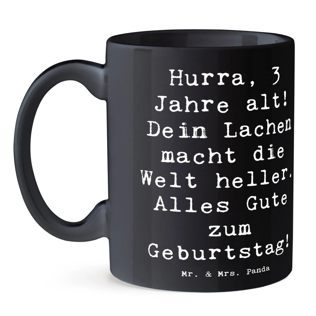 Tasse Spruch 3. Geburtstag Jubel Kaffeetasse, Geschenktasse, Bürotasse, Tasse mit Motiven, Tasse, Keramiktasse, Porzellantasse, Tasse mit Zitaten, Teetasse, Geburtstag, Geburtstagsgeschenk, Geschenk