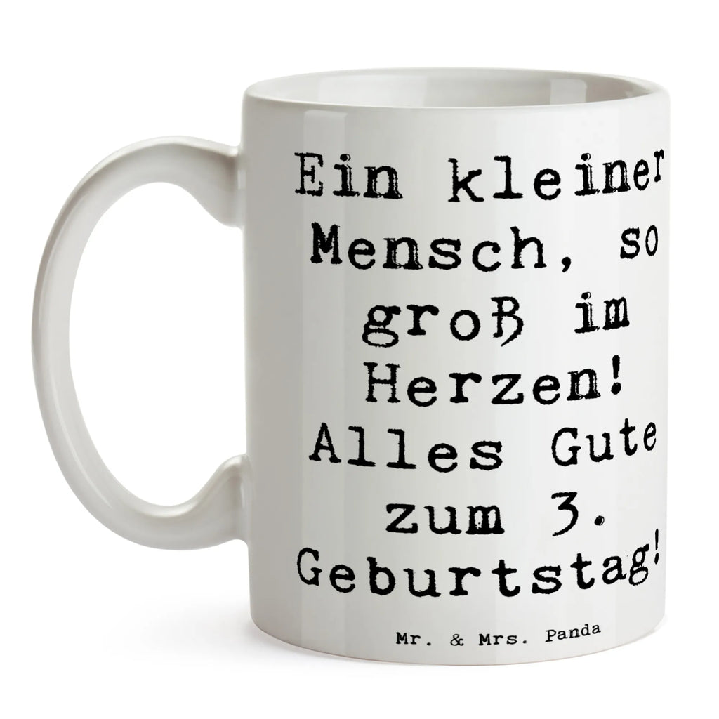 Tasse Spruch 3. Geburtstag Herz Tasse, Tasse mit Motiven, Kaffeetasse, Porzellantasse, Keramiktasse, Teetasse, Geschenktasse, Bürotasse, Tasse mit Zitaten, Geburtstag, Geburtstagsgeschenk, Geschenk