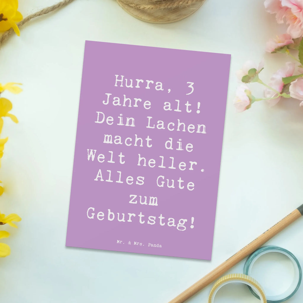 Postkarte Spruch 3. Geburtstag Jubel Einladungskarte, Geschenkkarte, Ansichtskarten, Karte, Ansichtskarte, Grußkarte, Postkarte, Dankeskarte, Geburtstagskarte, Einladung, Einladungskarten Geburtstag, Einladung Geburtstag, Geburtstag, Geburtstagsgeschenk, Geschenk