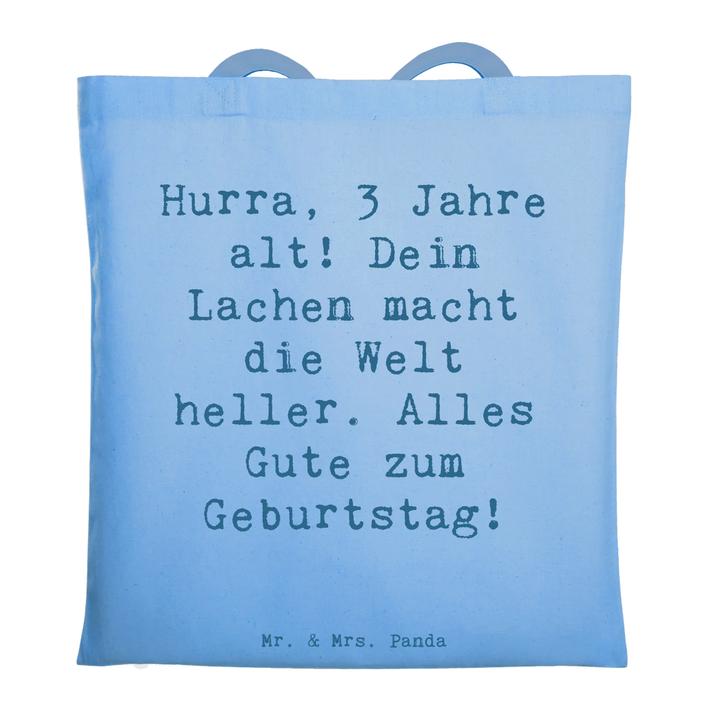Tragetasche Spruch 3. Geburtstag Jubel Strandtasche, Laptoptasche, Umhängetasche, Schultertasche, Badetasche, Jutetasche, Einkaufstüte, Jutebeutel, Beutel, Stoffbeutel, Shopper, Beuteltasche, Einkaufstasche, Tasche, Stofftasche, Tragetasche, Geburtstag, Geburtstagsgeschenk, Geschenk