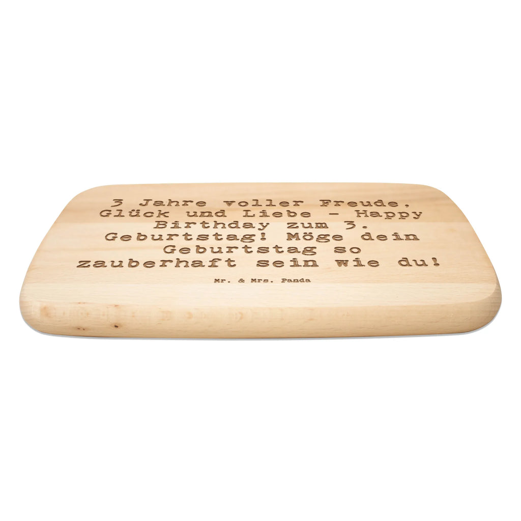 Küchenbrett Spruch 3. Geburtstag Freude Frühstücksbrett, Schneidebrett, Küchenbrett, Schneidebrett Holz, Holzbrett, Frühstücksbrettchen, Geburtstag, Geburtstagsgeschenk, Geschenk