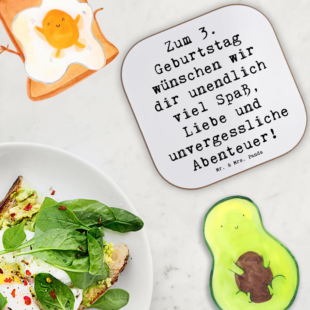Square coaster Saying Zum 3. Geburtstag wünschen wir dir unendlich viel Spaß, Liebe und unvergessliche Abenteuer! Glasuntersetzer, Getränkeuntersetzer, Bierdeckel, Untersetzer Holz, Untersetzer für Gläser, Untersetzer, Holzuntersetzer, Untersetzer aus Holz, Tassen Untersetzer, Untersetzer Gläser, Untersetzer Design, Korkuntersetzer, Geburtstag, Geburtstagsgeschenk, Geschenk