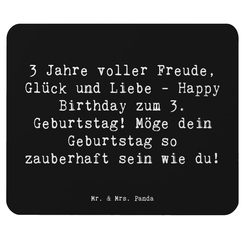 Mauspad Spruch 3. Geburtstag Freude Arbeitszimmer, Mauspad Büro, Mousepad, Mausunterlage, PC Zubehör, Mauspad, Designer Mauspad, Einzigartiges Mauspad, Computer zubehör, Büroausstattung, Geburtstag, Geburtstagsgeschenk, Geschenk
