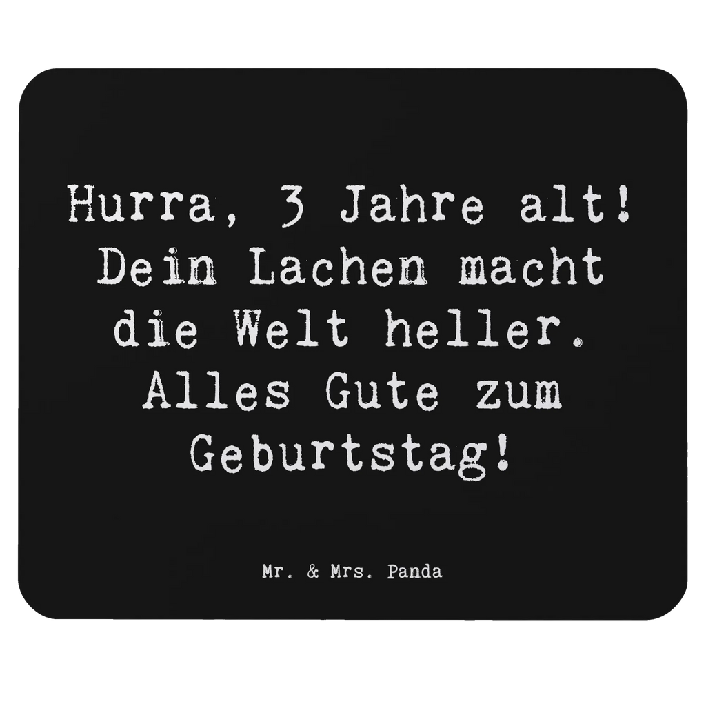 Mauspad Spruch 3. Geburtstag Jubel Büroausstattung, Einzigartiges Mauspad, Mauspad Büro, Mauspad, Mousepad, Arbeitszimmer, Computer zubehör, Designer Mauspad, Mausunterlage, PC Zubehör, Geburtstag, Geburtstagsgeschenk, Geschenk