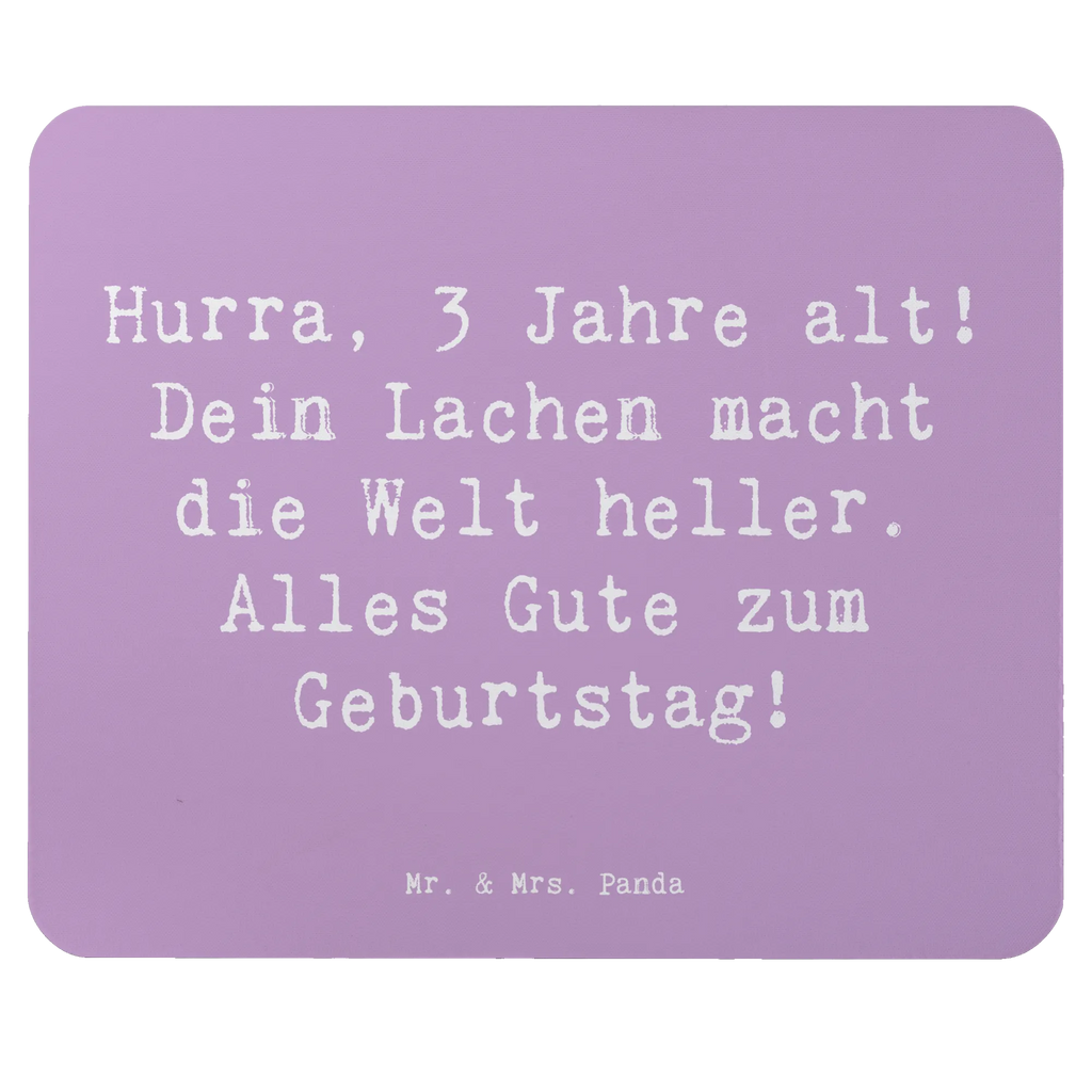 Mauspad Spruch 3. Geburtstag Jubel Büroausstattung, Einzigartiges Mauspad, Mauspad Büro, Mauspad, Mousepad, Arbeitszimmer, Computer zubehör, Designer Mauspad, Mausunterlage, PC Zubehör, Geburtstag, Geburtstagsgeschenk, Geschenk
