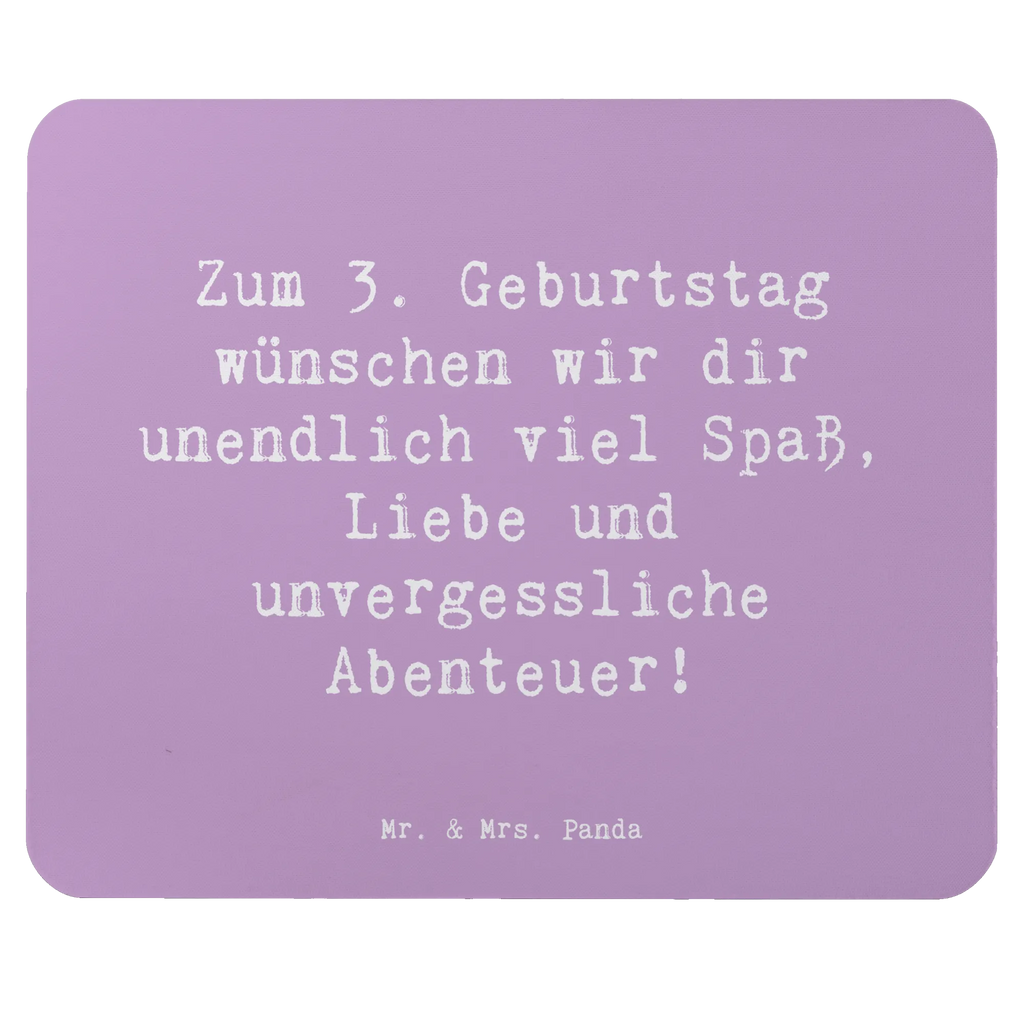 Mauspad Spruch 3. Geburtstag Einzigartiges Mauspad, Designer Mauspad, PC Zubehör, Computer zubehör, Arbeitszimmer, Mousepad, Mauspad Büro, Mauspad, Büroausstattung, Mausunterlage, Geburtstag, Geburtstagsgeschenk, Geschenk