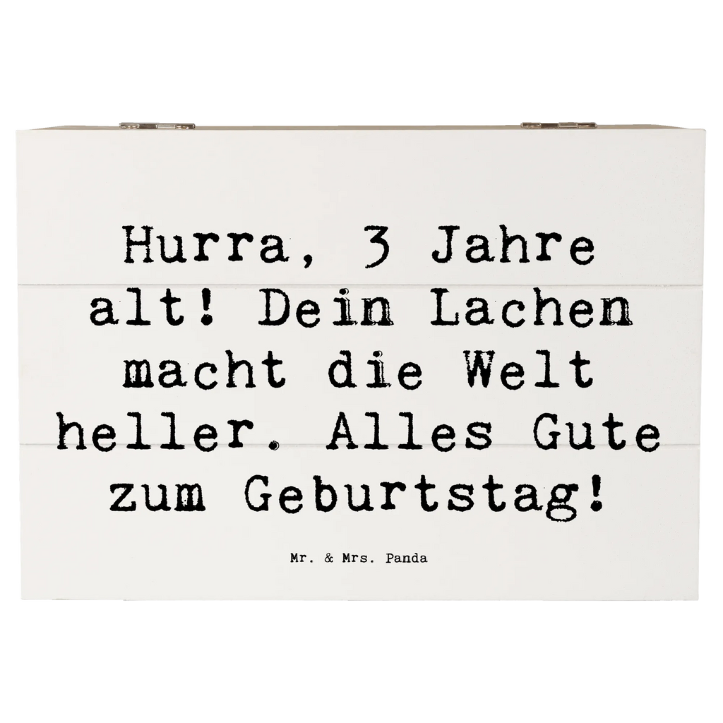 Holzkiste Spruch 3. Geburtstag Jubel Geschenkdose, Erinnerungsbox, Schatzkiste, Geschenkbox, Dekokiste, Aufbewahrungsbox, Truhe, Schatulle, Holzkiste, Erinnerungskiste, Kiste, XXL, Geburtstag, Geburtstagsgeschenk, Geschenk