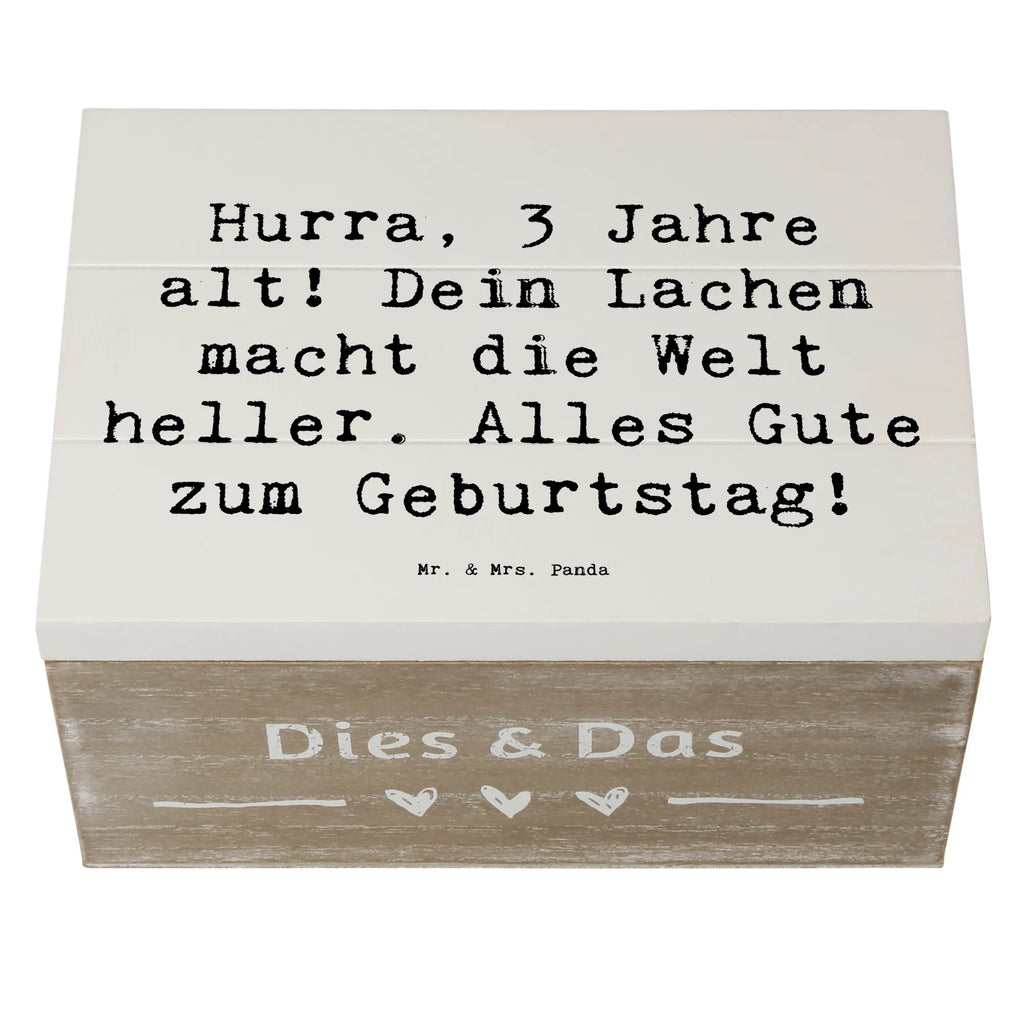Holzkiste Spruch 3. Geburtstag Jubel Geschenkdose, Erinnerungsbox, Schatzkiste, Geschenkbox, Dekokiste, Aufbewahrungsbox, Truhe, Schatulle, Holzkiste, Erinnerungskiste, Kiste, XXL, Geburtstag, Geburtstagsgeschenk, Geschenk