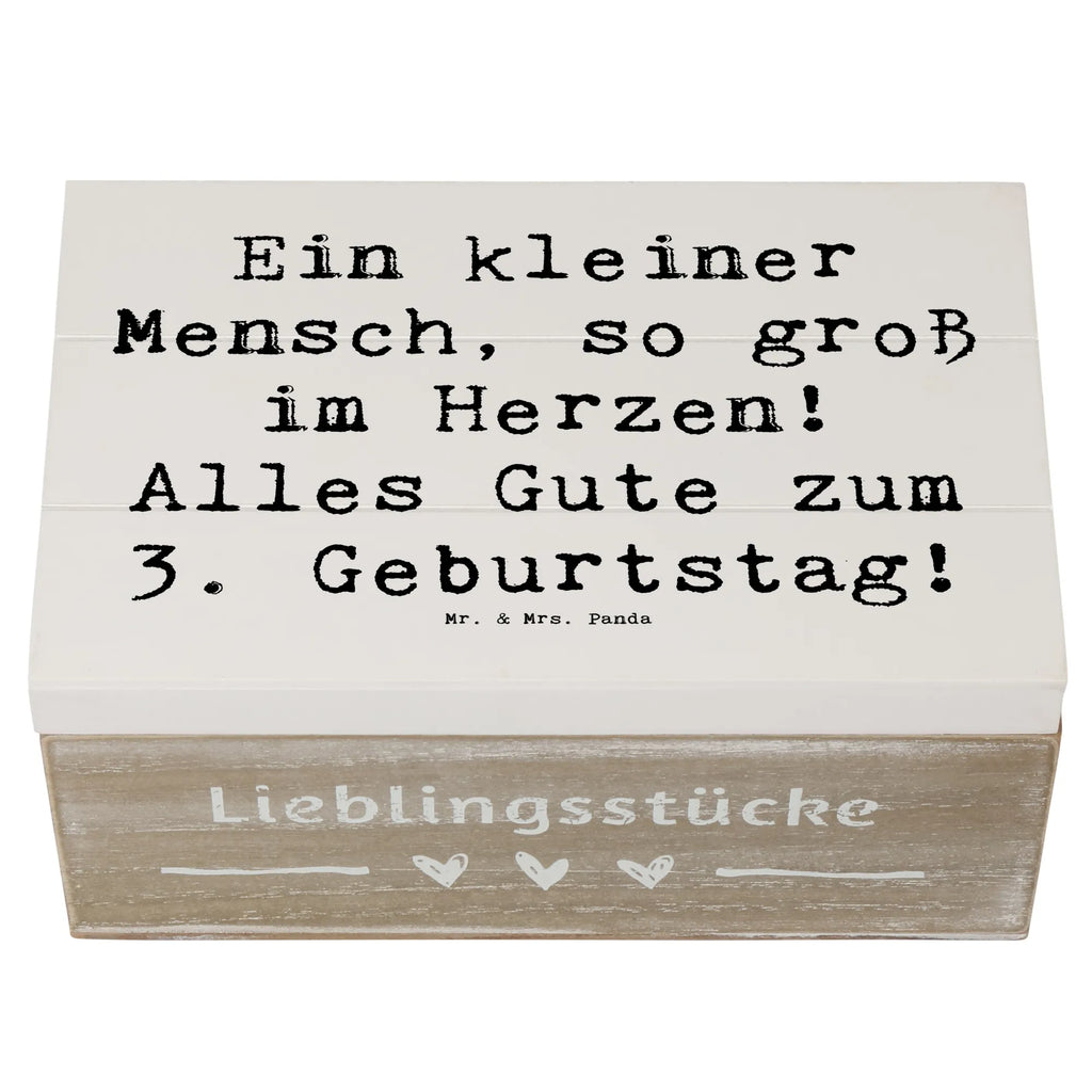 Holzkiste Spruch 3. Geburtstag Herz Geschenkbox, XXL, Erinnerungsbox, Kiste, Truhe, Schatzkiste, Schatulle, Aufbewahrungsbox, Erinnerungskiste, Holzkiste, Dekokiste, Geschenkdose, Geburtstag, Geburtstagsgeschenk, Geschenk
