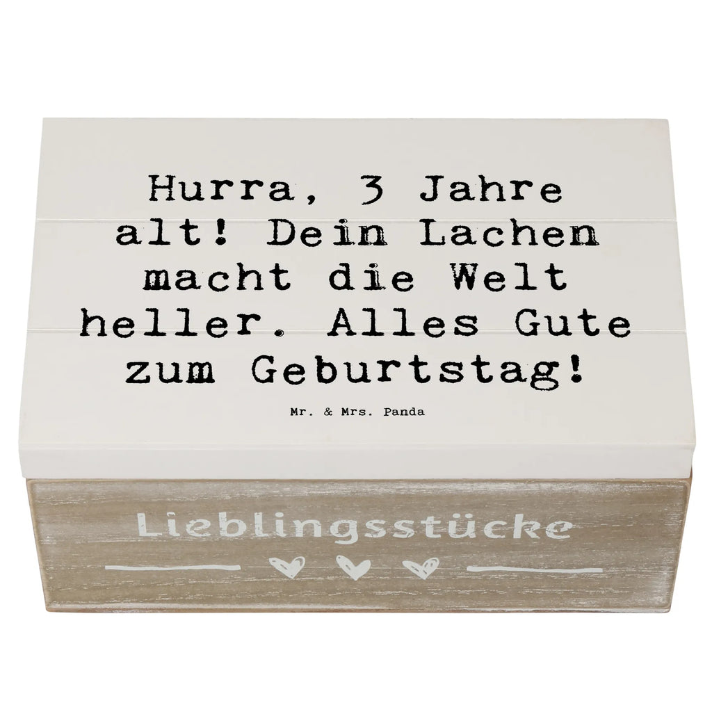 Holzkiste Spruch 3. Geburtstag Jubel Geschenkdose, Erinnerungsbox, Schatzkiste, Geschenkbox, Dekokiste, Aufbewahrungsbox, Truhe, Schatulle, Holzkiste, Erinnerungskiste, Kiste, XXL, Geburtstag, Geburtstagsgeschenk, Geschenk