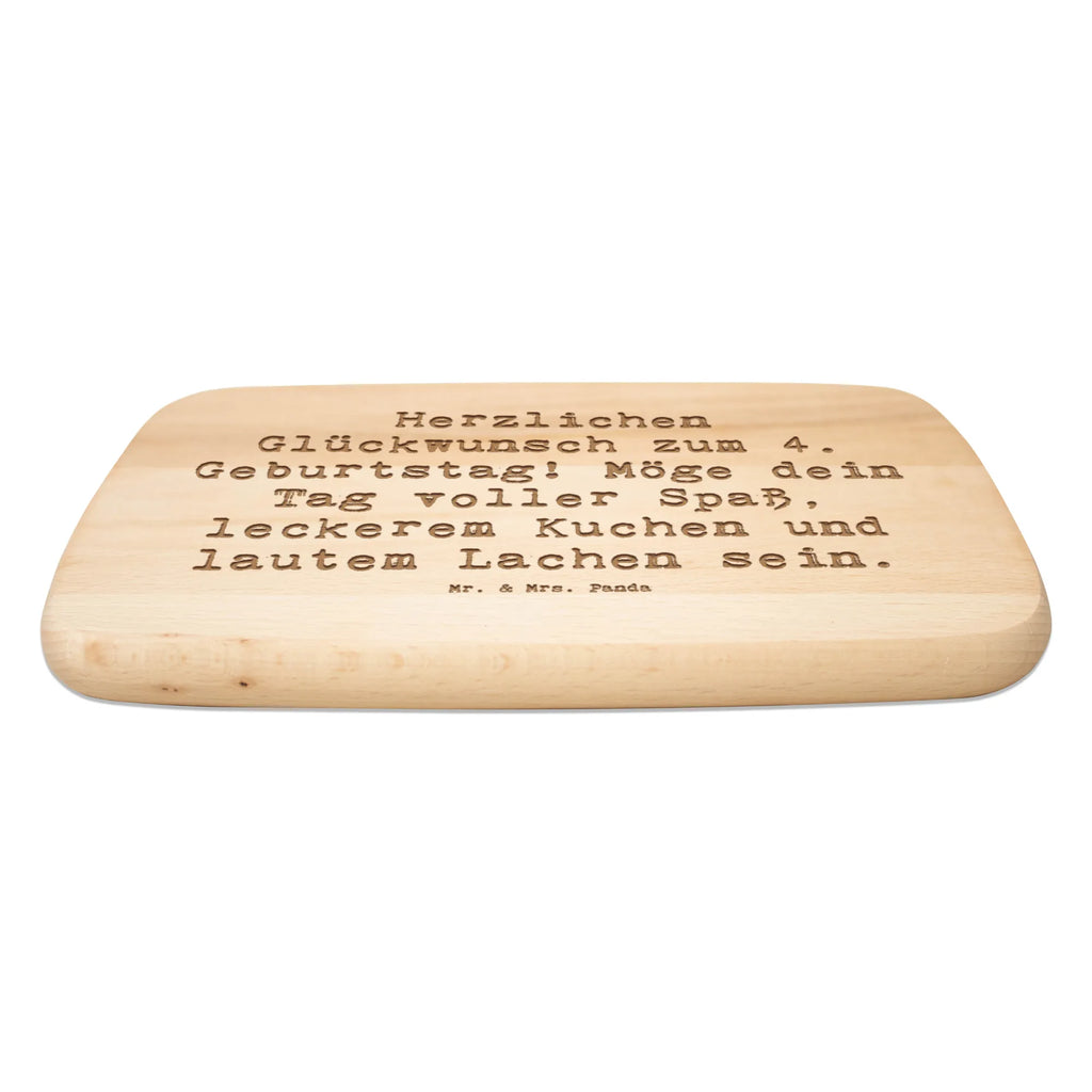 Holzbrett Spruch 4. Geburtstag Küchenbrett, Frühstücksbrett, Schneidebrett, Holzbrett, Schneidebrett Holz, Frühstücksbrettchen, Geburtstag, Geburtstagsgeschenk, Geschenk
