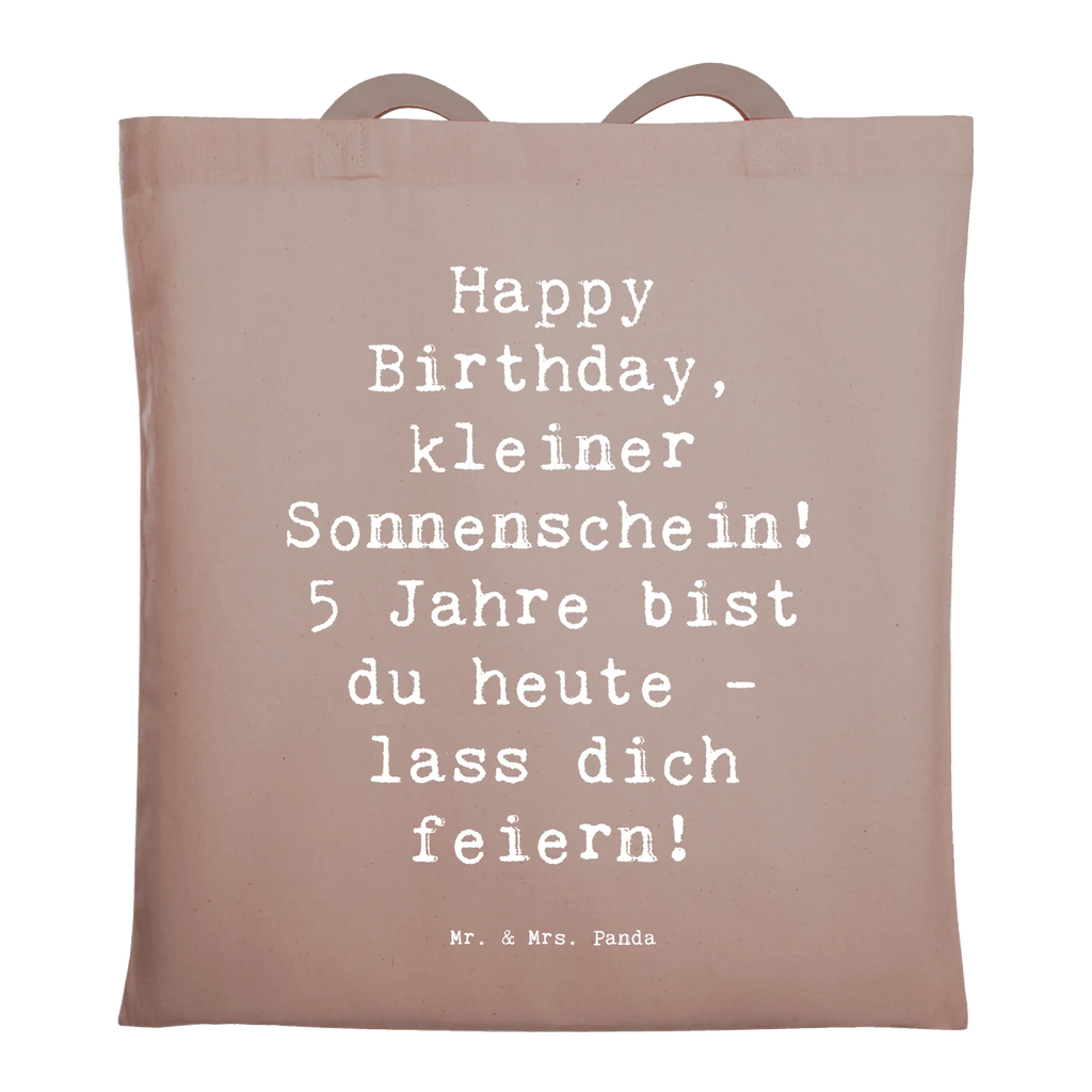 Tote bag Saying Happy Birthday, kleiner Sonnenschein! 5 Jahre bist du heute - lass dich feiern! freizeitbeutel, einkaufstasche baumwolle, textiltasche, totebag, Tragetasche, stoff shopper, tragbeutel, Shopper, Laptoptasche, henkeltasche baumwolle, Einkaufstasche, canvas tasche, festival tasche, Tüte, Umhängetasche, Shopping Tasche, Tasche, Freizeittasche, festivaltasche, Schultasche, Stoff-Tragetasche, schulterbeutel, Jutebeutel, universaltasche, baumwoll shopper, Strandtasche, Einkaufstüte, umhängebeutel, Baumwollbeutel, Alltagstasche, einkaufsshopper, Henkeltasche, beutel baumwolle, tasche baumwolle, Uni Tasche, studententasche, Baumwolltasche, Stoffbeutel, Beutel, Unitasche, Einkaufsbeutel, schultertasche baumwolle, Schulbeutel, tragetasche baumwolle, textilbeutel, Schultertasche, umhängetasche baumwolle, campus tasche, stofftasche baumwolle, Büchertasche, Baumwoll-Shopper, dokumententasche, Tote Bag, Baumwoll-Tragetasche, Jutetasche, Stofftasche, Geburtstag, Geschenk, Geburtstagsgeschenk
