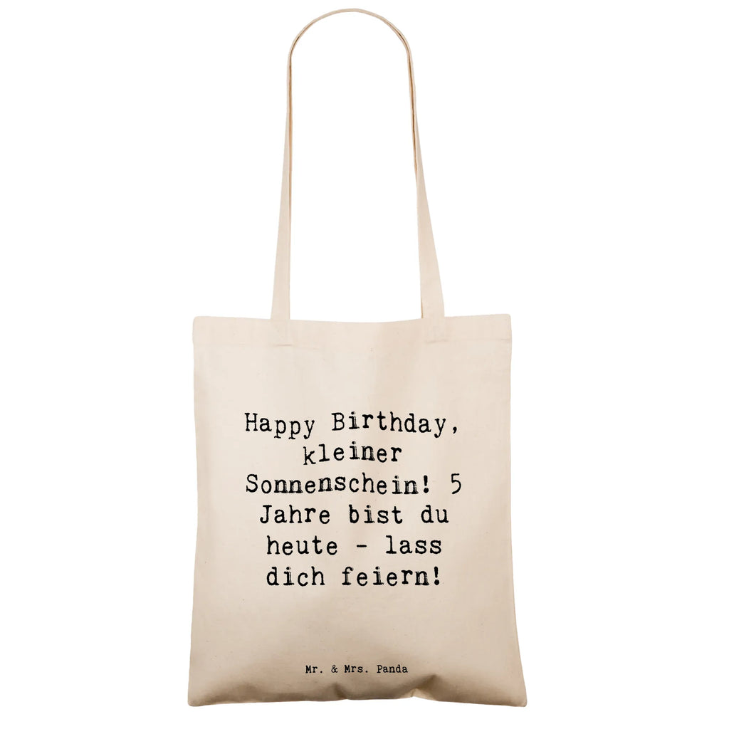 Tote bag Saying Happy Birthday, kleiner Sonnenschein! 5 Jahre bist du heute - lass dich feiern! freizeitbeutel, einkaufstasche baumwolle, textiltasche, totebag, Tragetasche, stoff shopper, tragbeutel, Shopper, Laptoptasche, henkeltasche baumwolle, Einkaufstasche, canvas tasche, festival tasche, Tüte, Umhängetasche, Shopping Tasche, Tasche, Freizeittasche, festivaltasche, Schultasche, Stoff-Tragetasche, schulterbeutel, Jutebeutel, universaltasche, baumwoll shopper, Strandtasche, Einkaufstüte, umhängebeutel, Baumwollbeutel, Alltagstasche, einkaufsshopper, Henkeltasche, beutel baumwolle, tasche baumwolle, Uni Tasche, studententasche, Baumwolltasche, Stoffbeutel, Beutel, Unitasche, Einkaufsbeutel, schultertasche baumwolle, Schulbeutel, tragetasche baumwolle, textilbeutel, Schultertasche, umhängetasche baumwolle, campus tasche, stofftasche baumwolle, Büchertasche, Baumwoll-Shopper, dokumententasche, Tote Bag, Baumwoll-Tragetasche, Jutetasche, Stofftasche, Geburtstag, Geschenk, Geburtstagsgeschenk