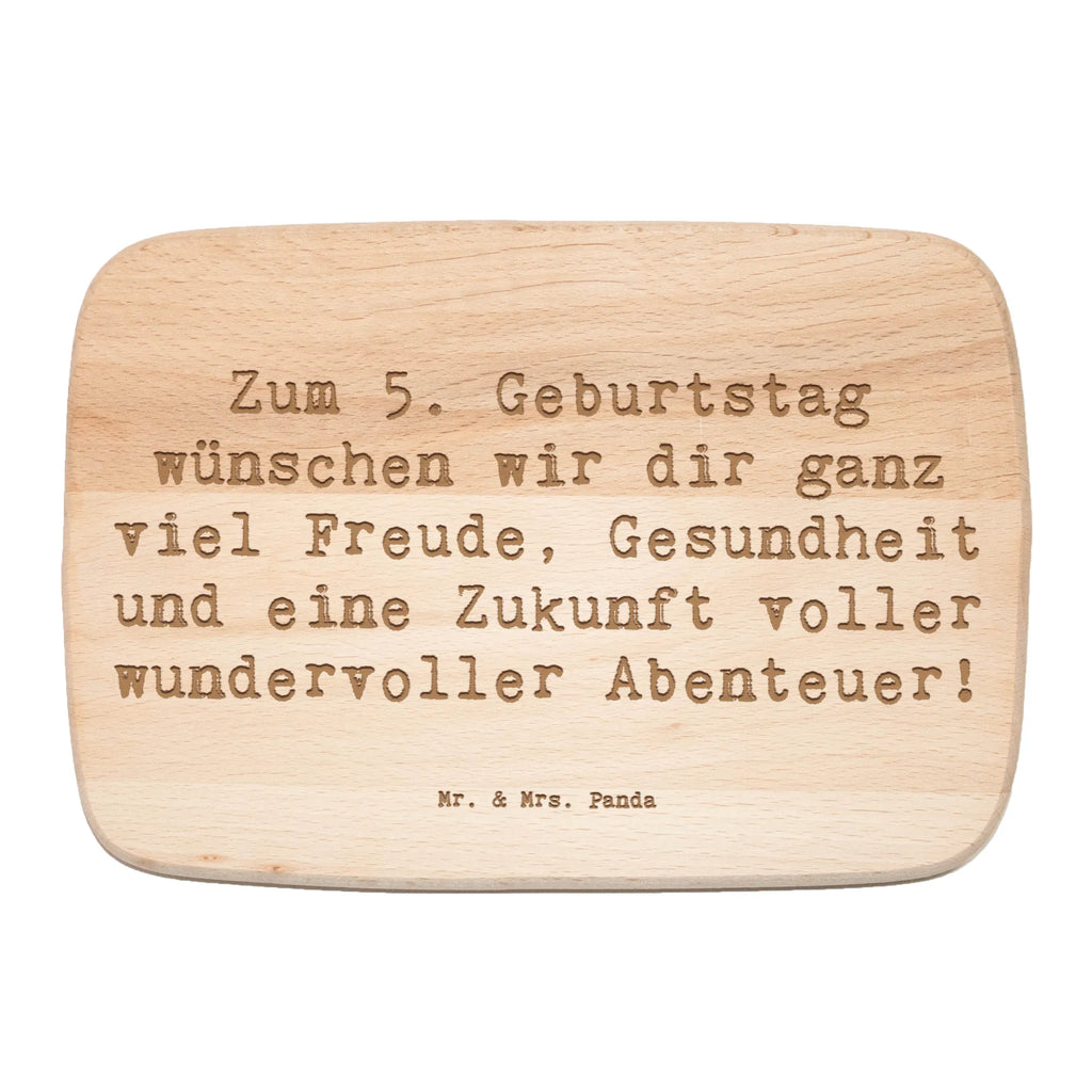 Schneidebrett Spruch 5. Geburtstag Freude Küchenbrett, Frühstücksbrett, Schneidebrett, Frühstücksbrettchen, Holzbrett, Schneidebrett Holz, Geburtstag, Geburtstagsgeschenk, Geschenk