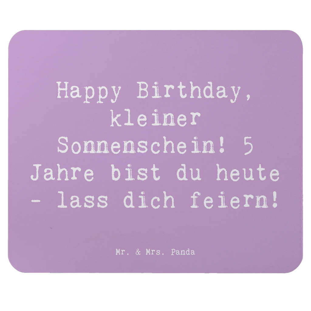 Mauspad Spruch 5. Geburtstag Sonnenschein PC Zubehör, Büroausstattung, Mauspad Büro, Computer zubehör, Mousepad, Designer Mauspad, Mauspad, Einzigartiges Mauspad, Mausunterlage, Arbeitszimmer, Geburtstag, Geburtstagsgeschenk, Geschenk