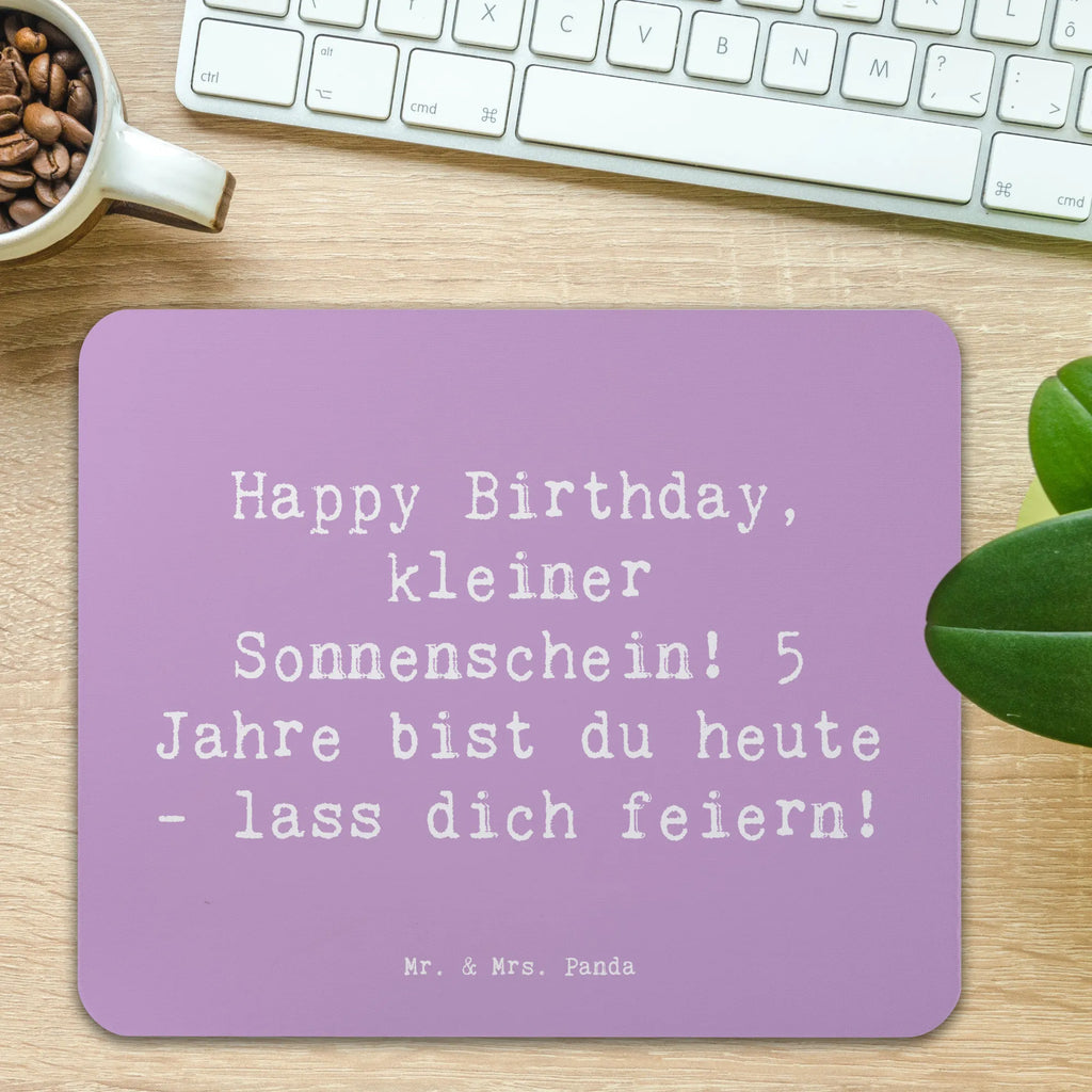 Mauspad Spruch 5. Geburtstag Sonnenschein PC Zubehör, Büroausstattung, Mauspad Büro, Computer zubehör, Mousepad, Designer Mauspad, Mauspad, Einzigartiges Mauspad, Mausunterlage, Arbeitszimmer, Geburtstag, Geburtstagsgeschenk, Geschenk