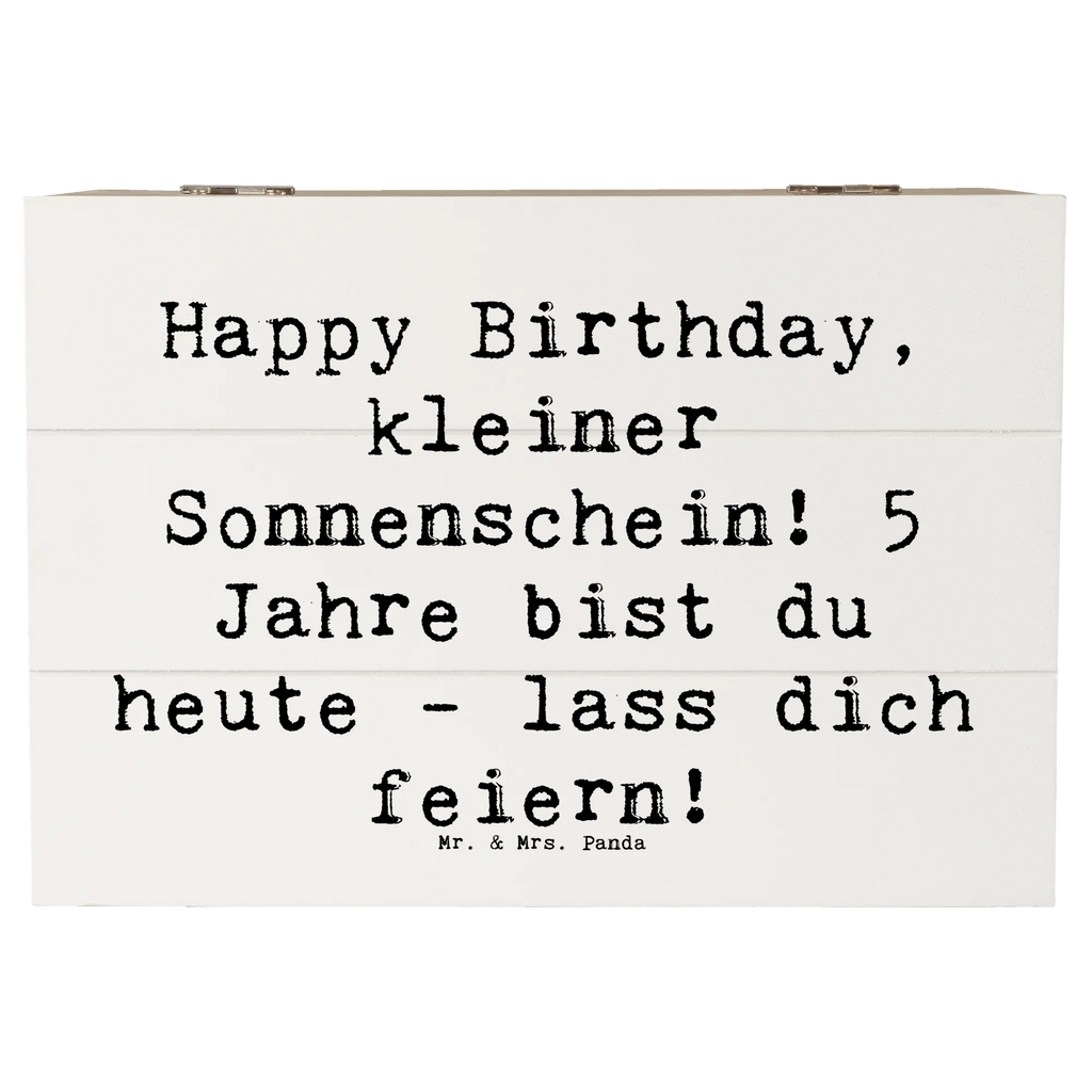 Holzkiste Spruch 5. Geburtstag Sonnenschein Kiste, Geschenkbox, Dekokiste, Geschenkdose, Erinnerungsbox, XXL, Holzkiste, Schatulle, Aufbewahrungsbox, Truhe, Schatzkiste, Erinnerungskiste, Geburtstag, Geburtstagsgeschenk, Geschenk