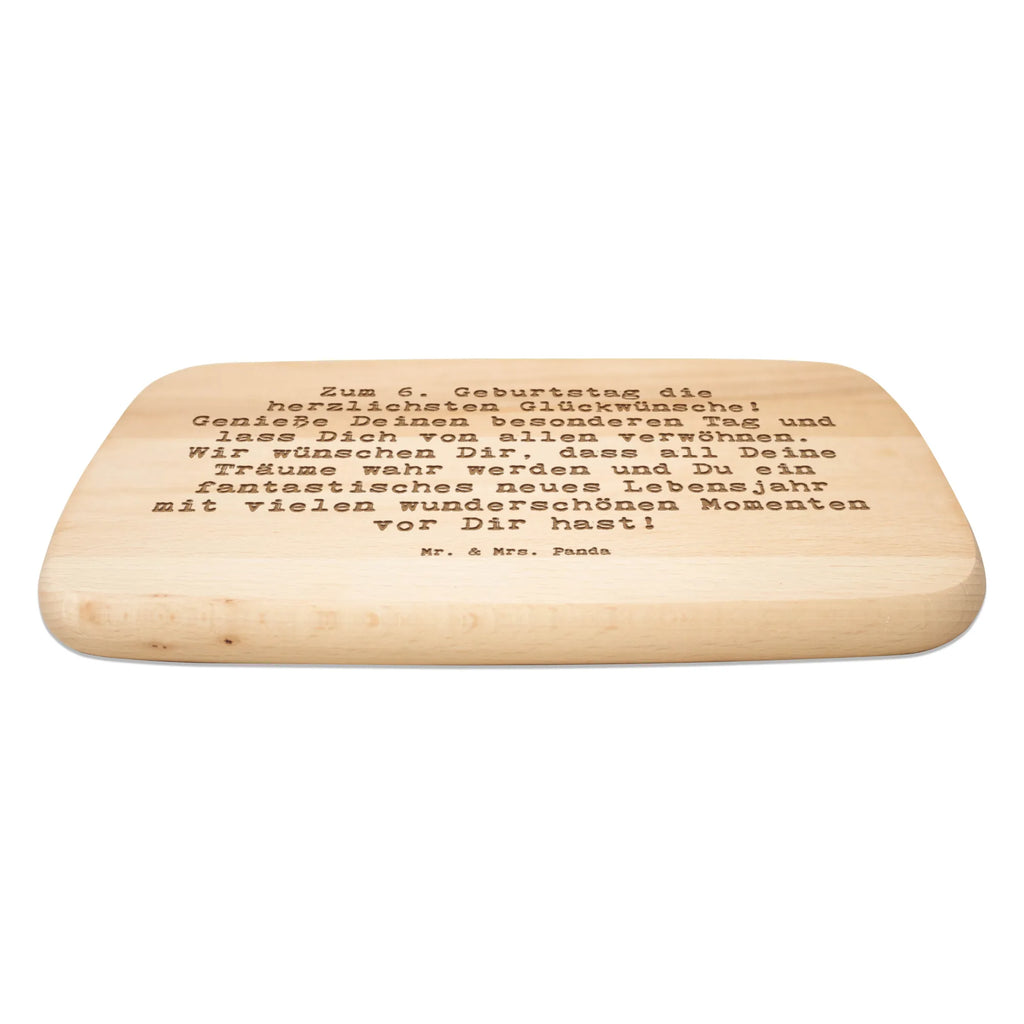 Küchenbrett Spruch 6. Geburtstag Holzbrett, Frühstücksbrettchen, Küchenbrett, Schneidebrett Holz, Frühstücksbrett, Schneidebrett, Geburtstag, Geburtstagsgeschenk, Geschenk