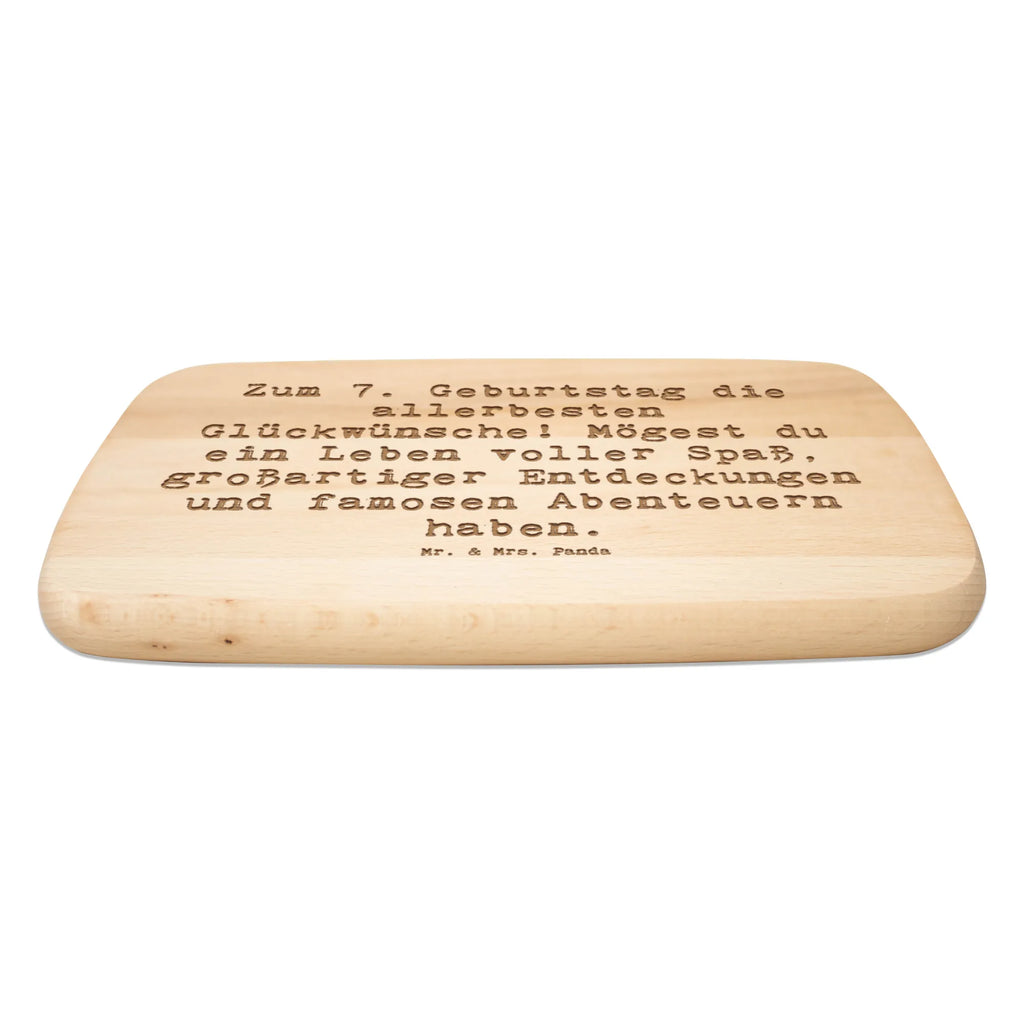 Holzbrett Spruch 7. Geburtstag Frühstücksbrettchen, Frühstücksbrett, Schneidebrett, Küchenbrett, Holzbrett, Schneidebrett Holz, Geburtstag, Geburtstagsgeschenk, Geschenk