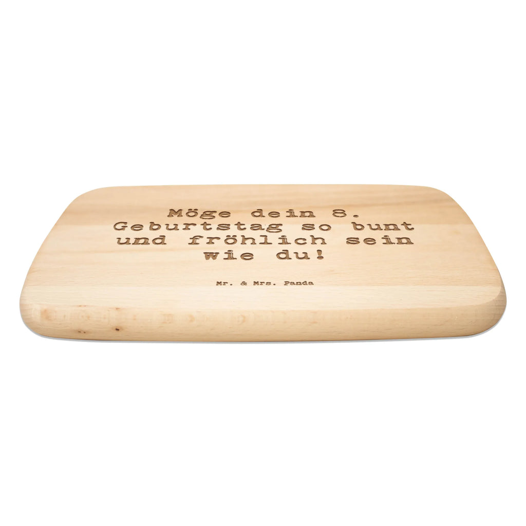 Küchenbrett Spruch 8. Geburtstag Freude Schneidebrett, Frühstücksbrettchen, Frühstücksbrett, Schneidebrett Holz, Küchenbrett, Holzbrett, Geburtstag, Geburtstagsgeschenk, Geschenk