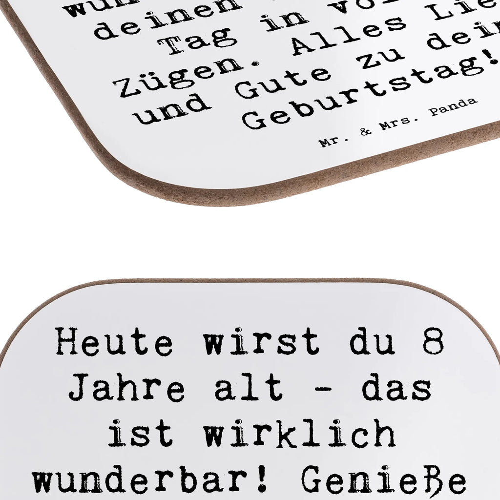 Square coaster Saying Heute wirst du 8 Jahre alt - das ist wirklich wunderbar! Genieße deinen besonderen Tag in vollen Zügen. Alles Liebe und Gute zu deinem Geburtstag! Getränkeuntersetzer, Untersetzer aus Holz, Untersetzer Holz, Tassen Untersetzer, Holzuntersetzer, Bierdeckel, Untersetzer Gläser, Untersetzer, Glasuntersetzer, Korkuntersetzer, Untersetzer Design, Untersetzer für Gläser, Geburtstag, Geburtstagsgeschenk, Geschenk