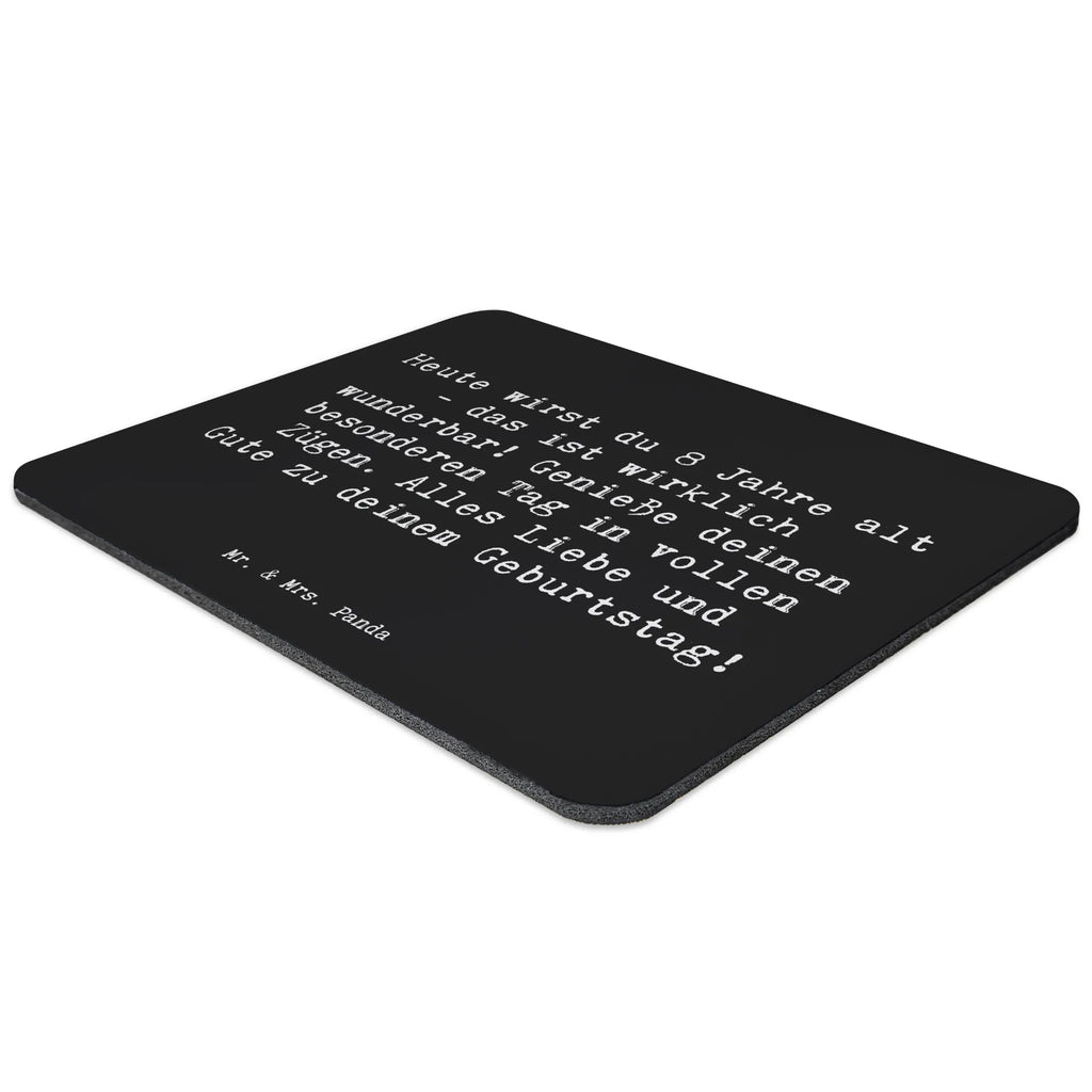 Mauspad Spruch 8. Geburtstag Feier Mousepad, Computer zubehör, Büroausstattung, Designer Mauspad, Einzigartiges Mauspad, Mausunterlage, PC Zubehör, Mauspad, Arbeitszimmer, Mauspad Büro, Geburtstag, Geburtstagsgeschenk, Geschenk