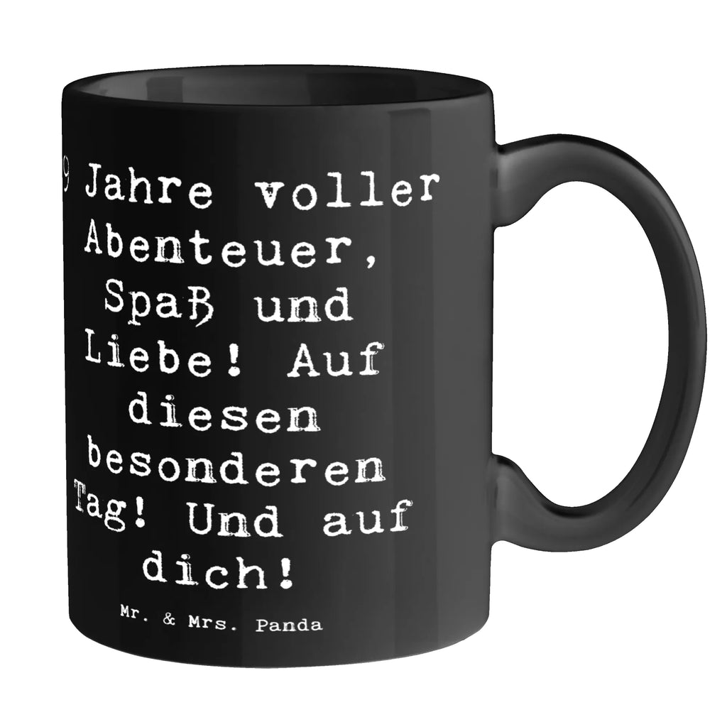 Tasse Spruch 9. Geburtstag Abenteuer Keramiktasse, Kaffeetasse, Teetasse, Geschenktasse, Porzellantasse, Tasse mit Motiven, Bürotasse, Tasse, Tasse mit Zitaten, Geburtstag, Geburtstagsgeschenk, Geschenk