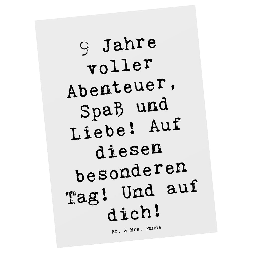 Postkarte Spruch 9. Geburtstag Abenteuer Ansichtskarten, Grußkarte, Postkarte, Einladung Geburtstag, Einladungskarte, Dankeskarte, Einladung, Einladungskarten Geburtstag, Geburtstagskarte, Geschenkkarte, Ansichtskarte, Karte, Geburtstag, Geburtstagsgeschenk, Geschenk