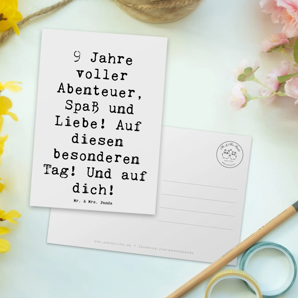 Postkarte Spruch 9. Geburtstag Abenteuer Ansichtskarten, Grußkarte, Postkarte, Einladung Geburtstag, Einladungskarte, Dankeskarte, Einladung, Einladungskarten Geburtstag, Geburtstagskarte, Geschenkkarte, Ansichtskarte, Karte, Geburtstag, Geburtstagsgeschenk, Geschenk