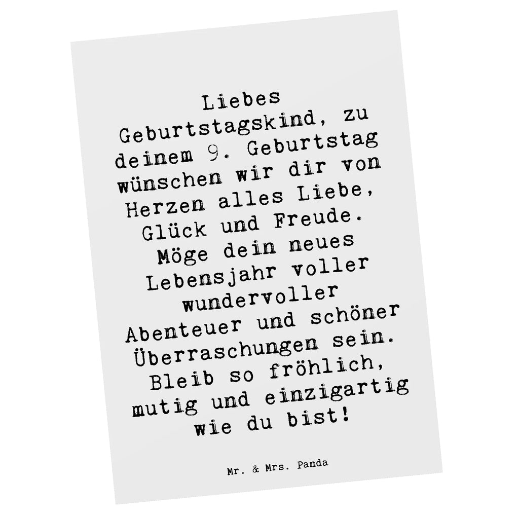 Postkarte Spruch 9. Geburtstag Glück Geburtstagskarte, Karte, Einladung, Ansichtskarten, Einladung Geburtstag, Grußkarte, Geschenkkarte, Postkarte, Ansichtskarte, Dankeskarte, Einladungskarte, Einladungskarten Geburtstag, Geburtstag, Geburtstagsgeschenk, Geschenk