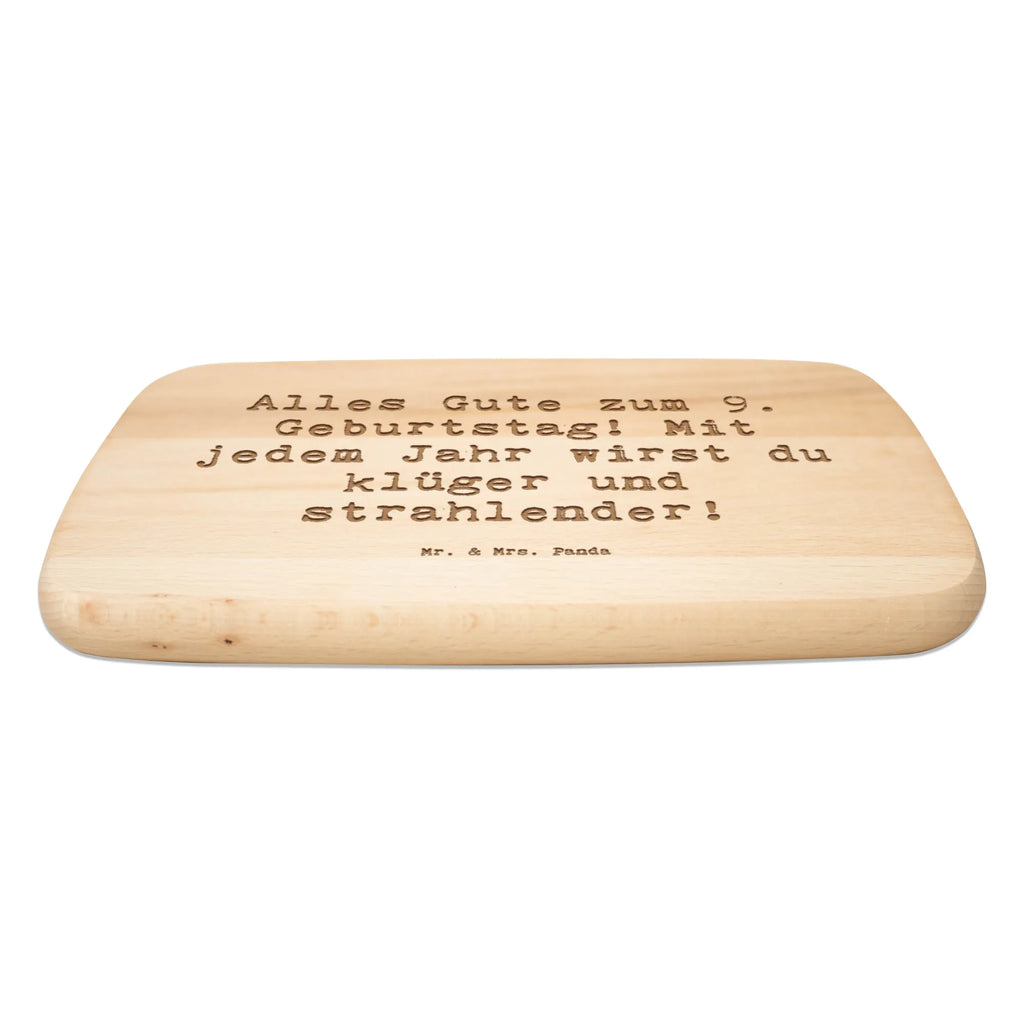 Schneidebrett Spruch 9. Geburtstag Wünsche Frühstücksbrettchen, Schneidebrett Holz, Schneidebrett, Frühstücksbrett, Holzbrett, Küchenbrett, Geburtstag, Geburtstagsgeschenk, Geschenk