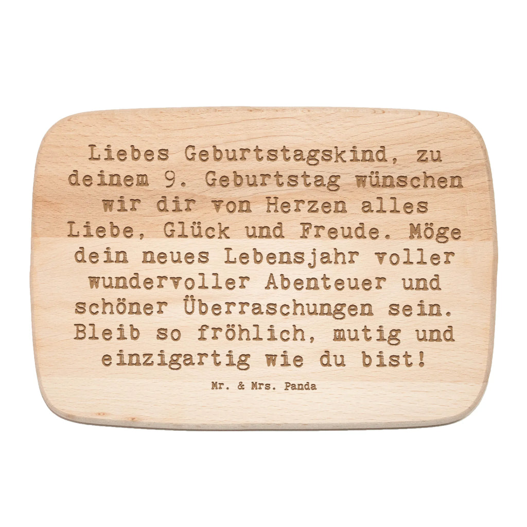 Schneidebrett Spruch 9. Geburtstag Glück Schneidebrett, Schneidebrett Holz, Frühstücksbrett, Holzbrett, Frühstücksbrettchen, Küchenbrett, Geburtstag, Geburtstagsgeschenk, Geschenk