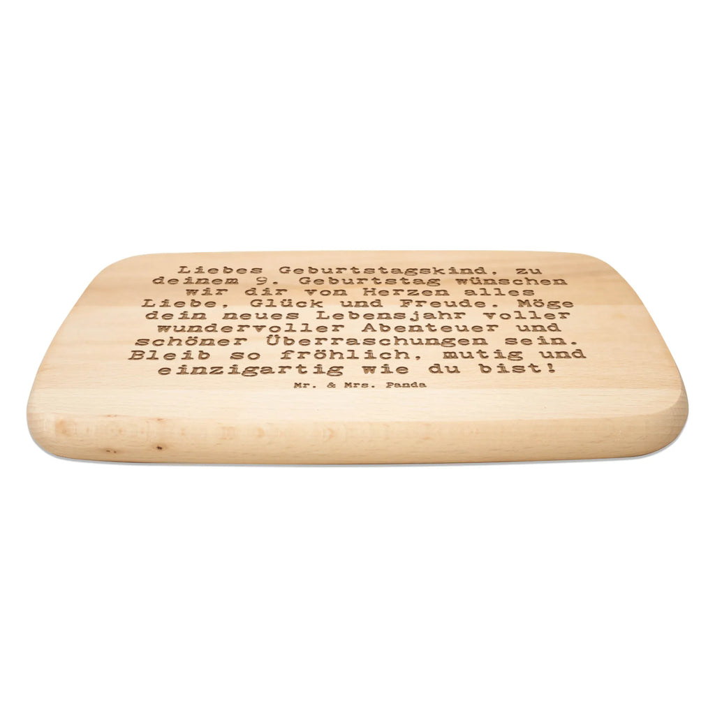 Schneidebrett Spruch 9. Geburtstag Glück Schneidebrett, Schneidebrett Holz, Frühstücksbrett, Holzbrett, Frühstücksbrettchen, Küchenbrett, Geburtstag, Geburtstagsgeschenk, Geschenk