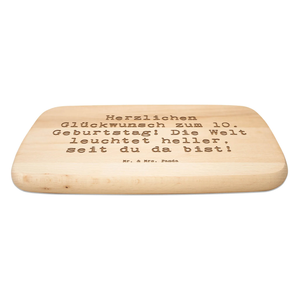 Frühstücksbrett Spruch 10. Geburtstag Jubiläum Holzbrett, Küchenbrett, Frühstücksbrett, Schneidebrett, Schneidebrett Holz, Frühstücksbrettchen, Geburtstag, Geburtstagsgeschenk, Geschenk
