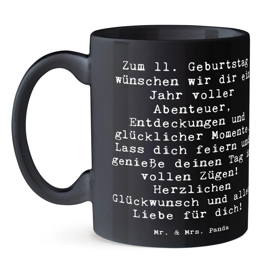 Tasse Spruch 11. Geburtstag Wunder Porzellantasse, Teetasse, Tasse mit Zitaten, Tasse, Kaffeetasse, Keramiktasse, Geschenktasse, Tasse mit Motiven, Bürotasse, Geburtstag, Geburtstagsgeschenk, Geschenk